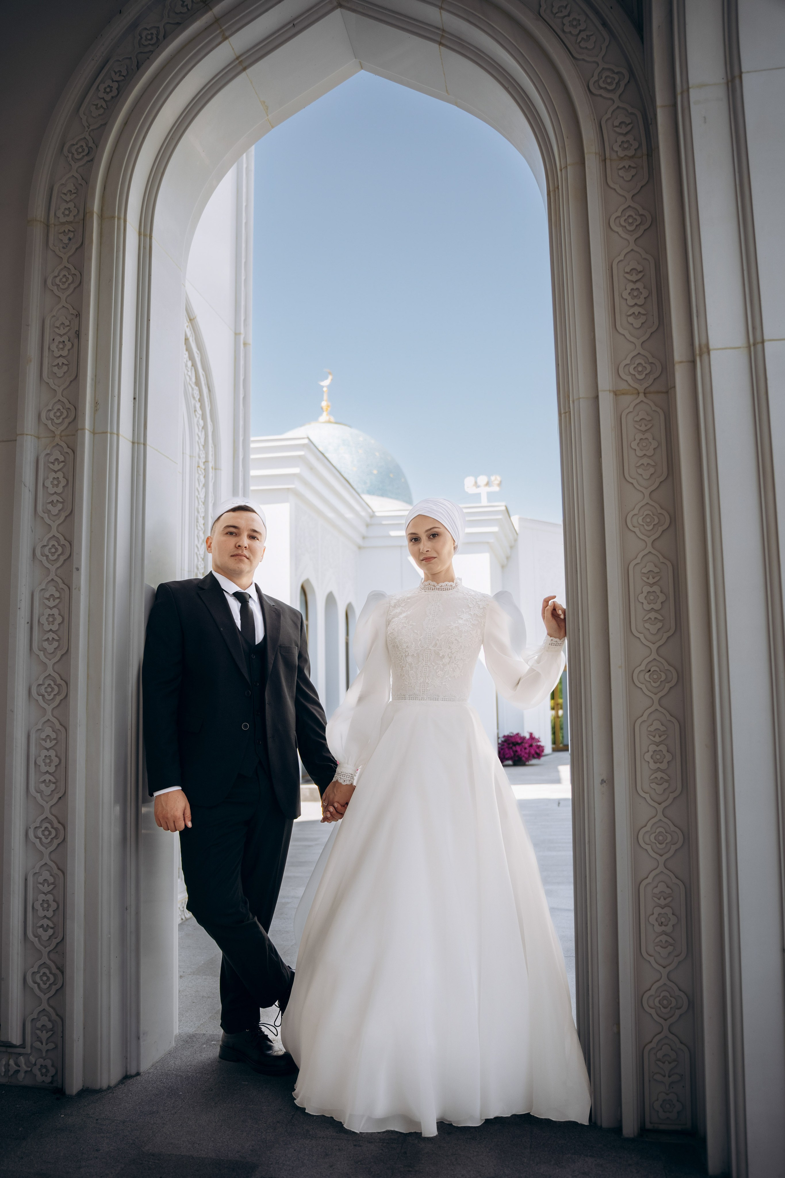 никах в мечети Ирек, фотосессия в мечети Ирек, фотограф на никах в Казани Ranas4you