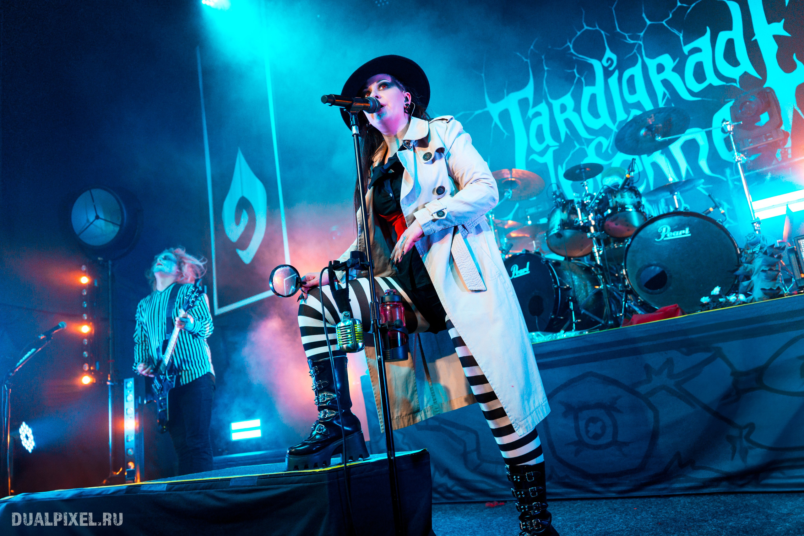 TARDIGRADE INFERNO. Магия музыки в кадре: Концертная Фотография