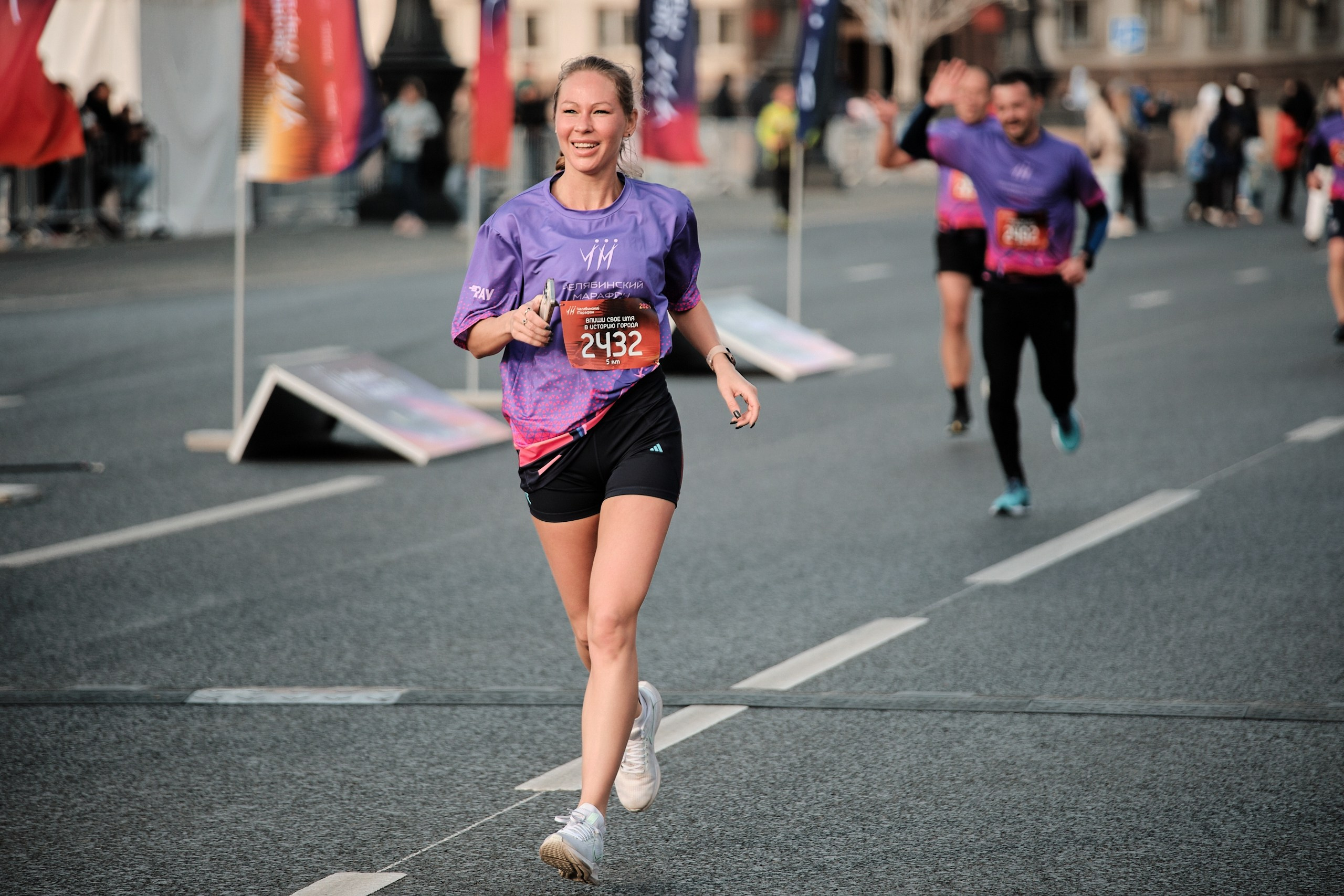 Челябинский Марафон — 2024. Матвей Яворский — фотограф в Челябинске