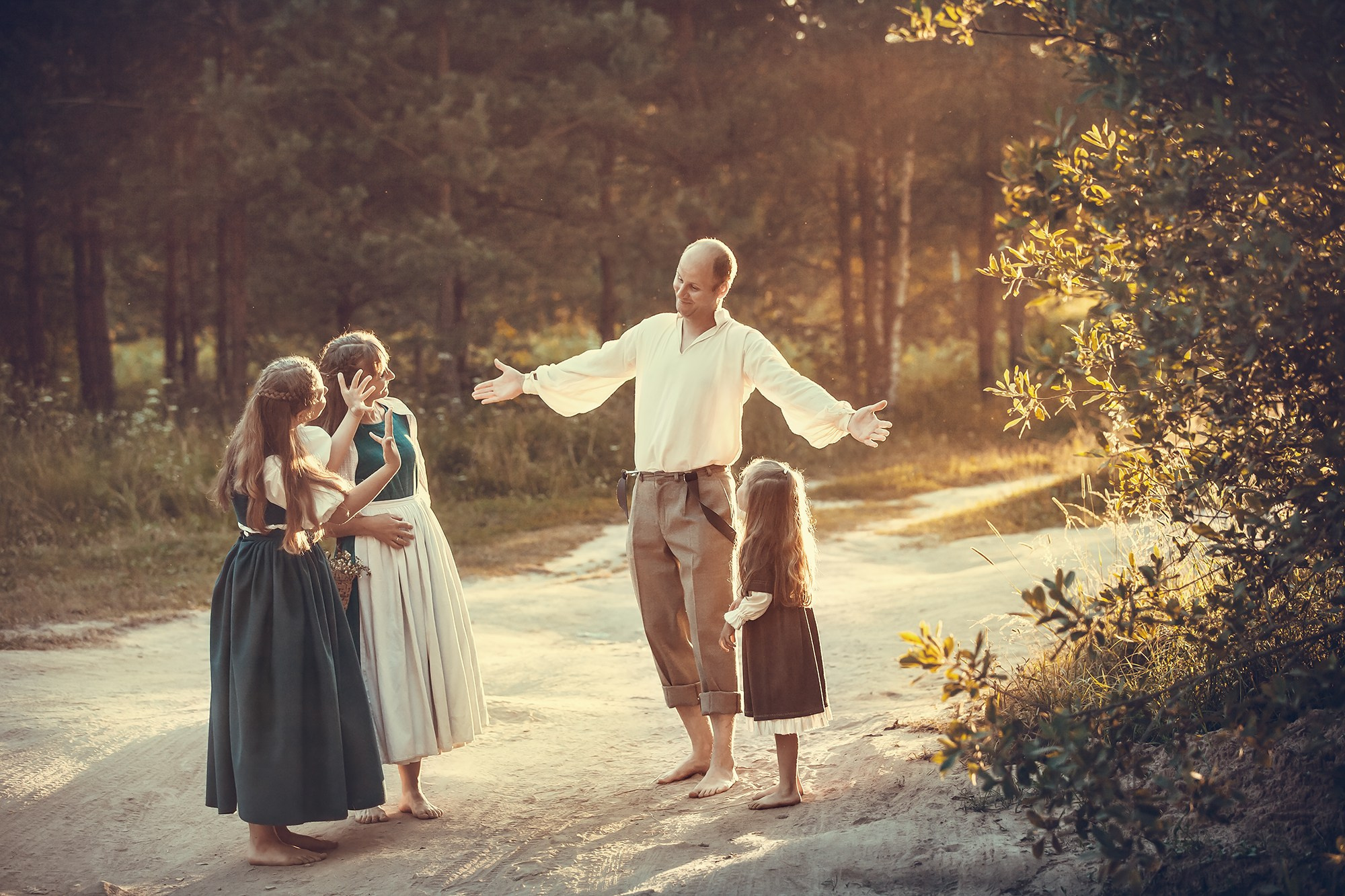 СЕМЬЯ БОЛЬШАКОВЫХ. Фотограф/ Москва и МО/ Обучение