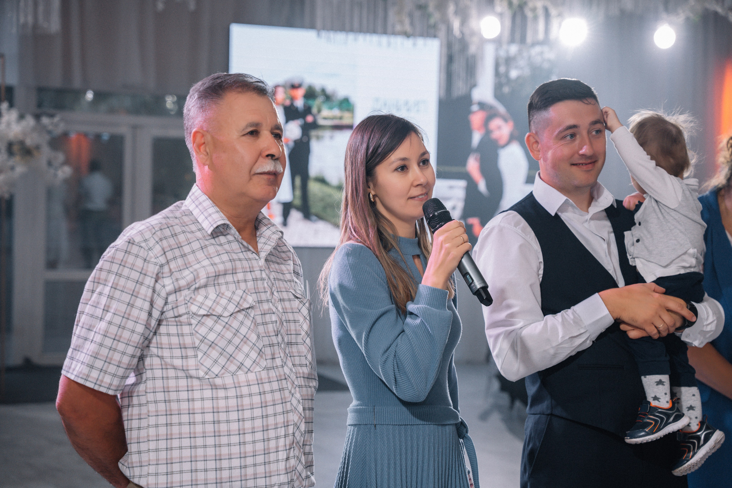 Съёмка банкета. Свадебный фотограф видеограф Чебоксары