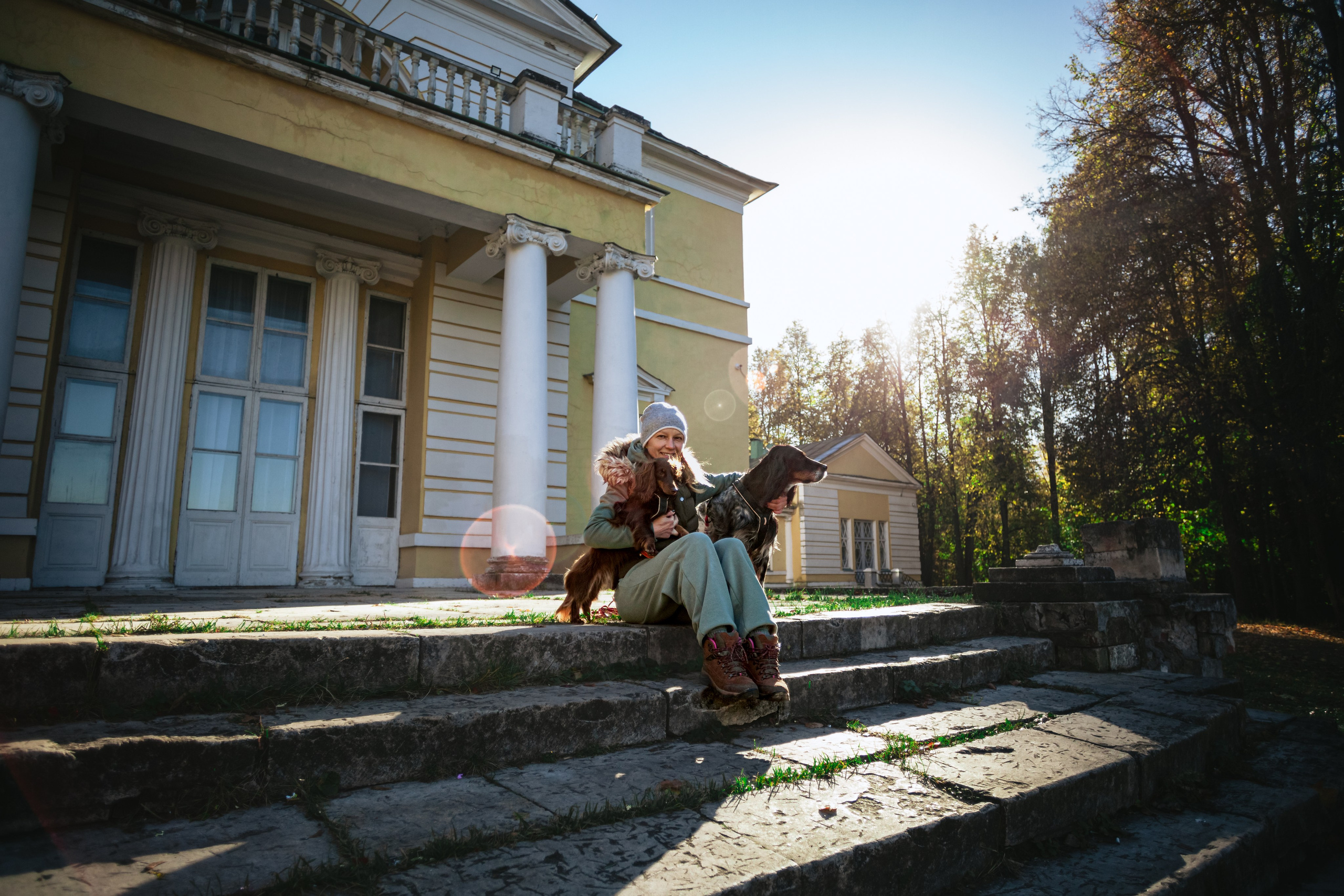 Света, Хайди, Богдана. Фотограф-анималист Татьяна Степанова