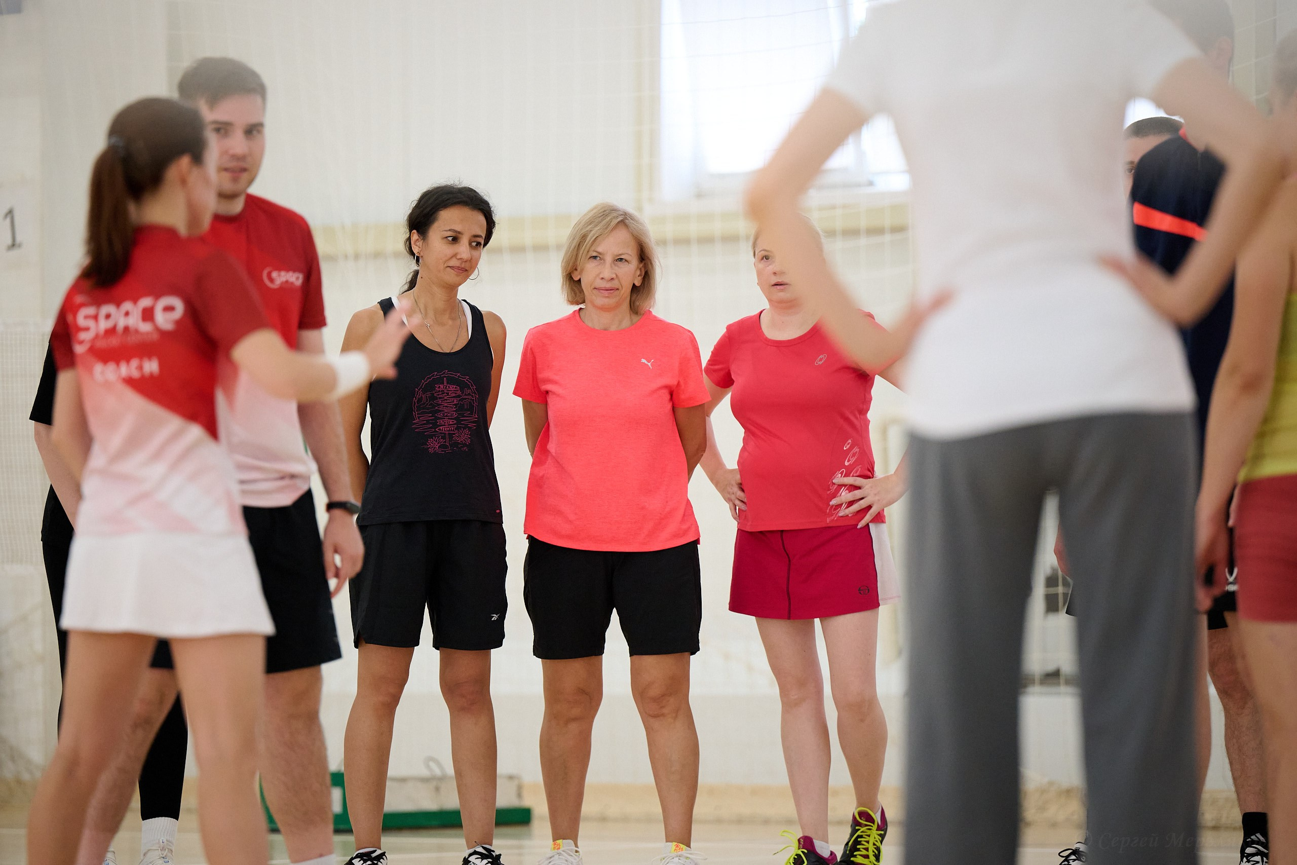Бадминтон. Мастер-класс Любови Сухановой. Ижевск. 20.07.2024. Спортивный репортажный фотограф в Ижевске Сергей Мерзляков