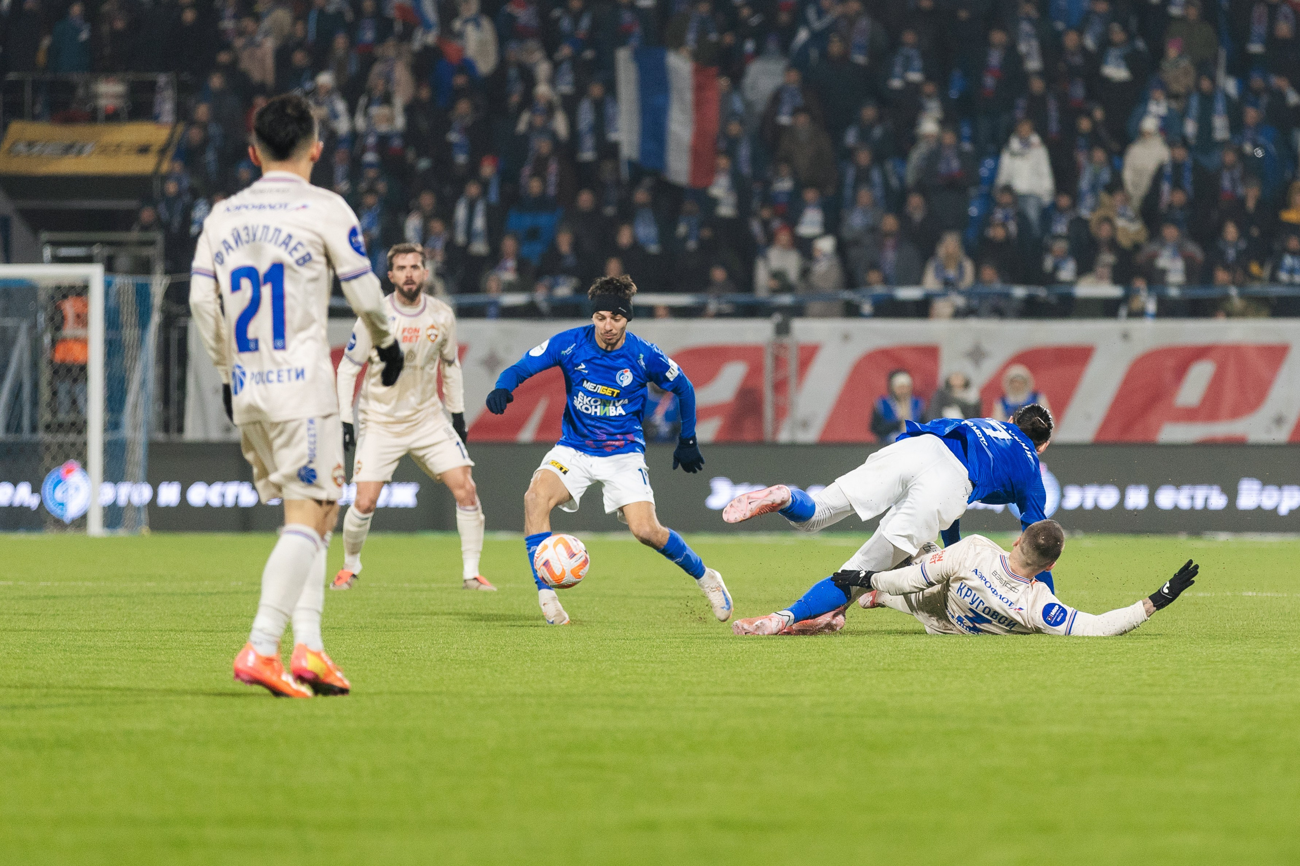 Факел — ЦСКА. Свадебный и репортажный фотограф в Воронеже Сергей Максимов