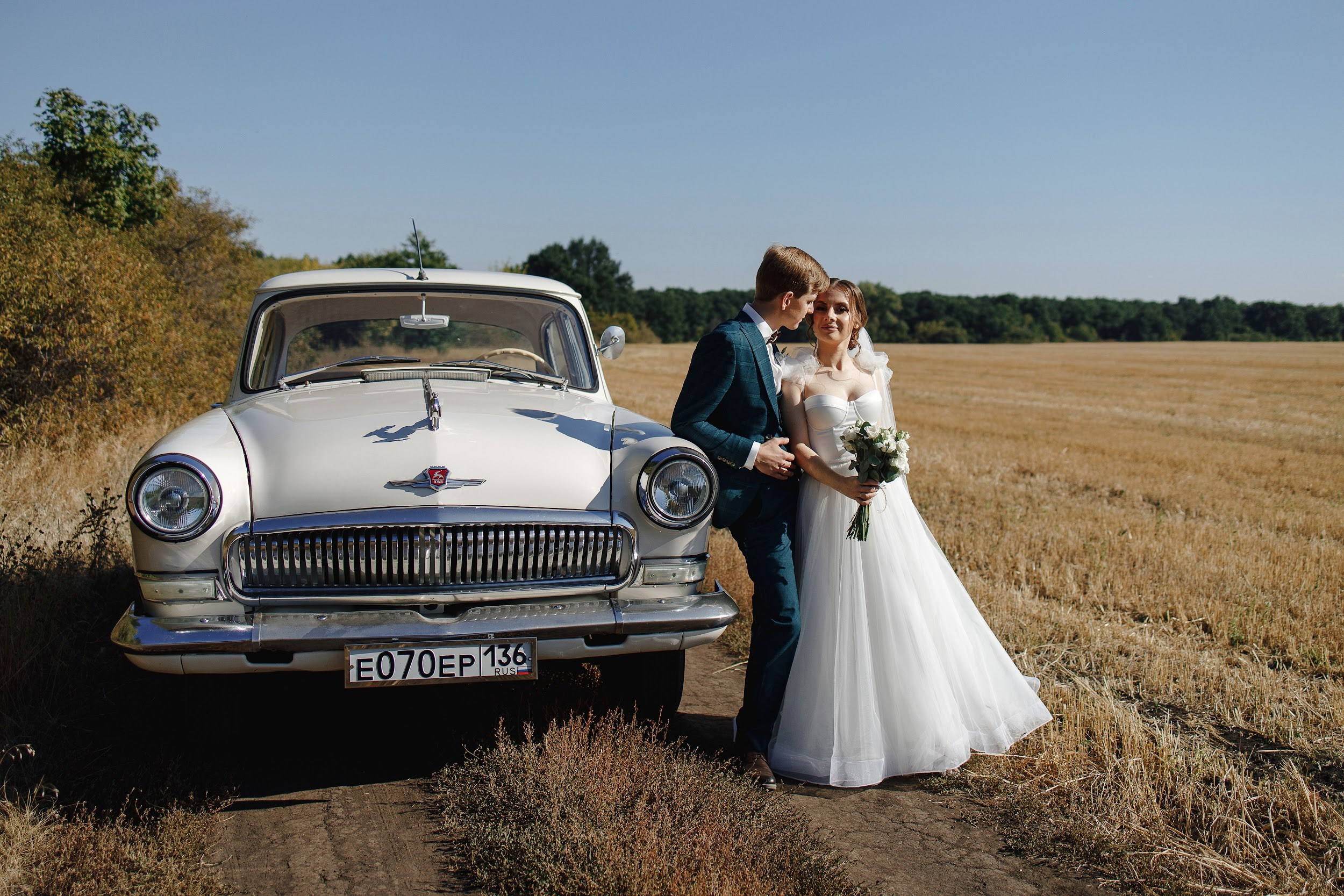 Евгения и Василий. Свадебный и репортажный фотограф в Воронеже Сергей Максимов