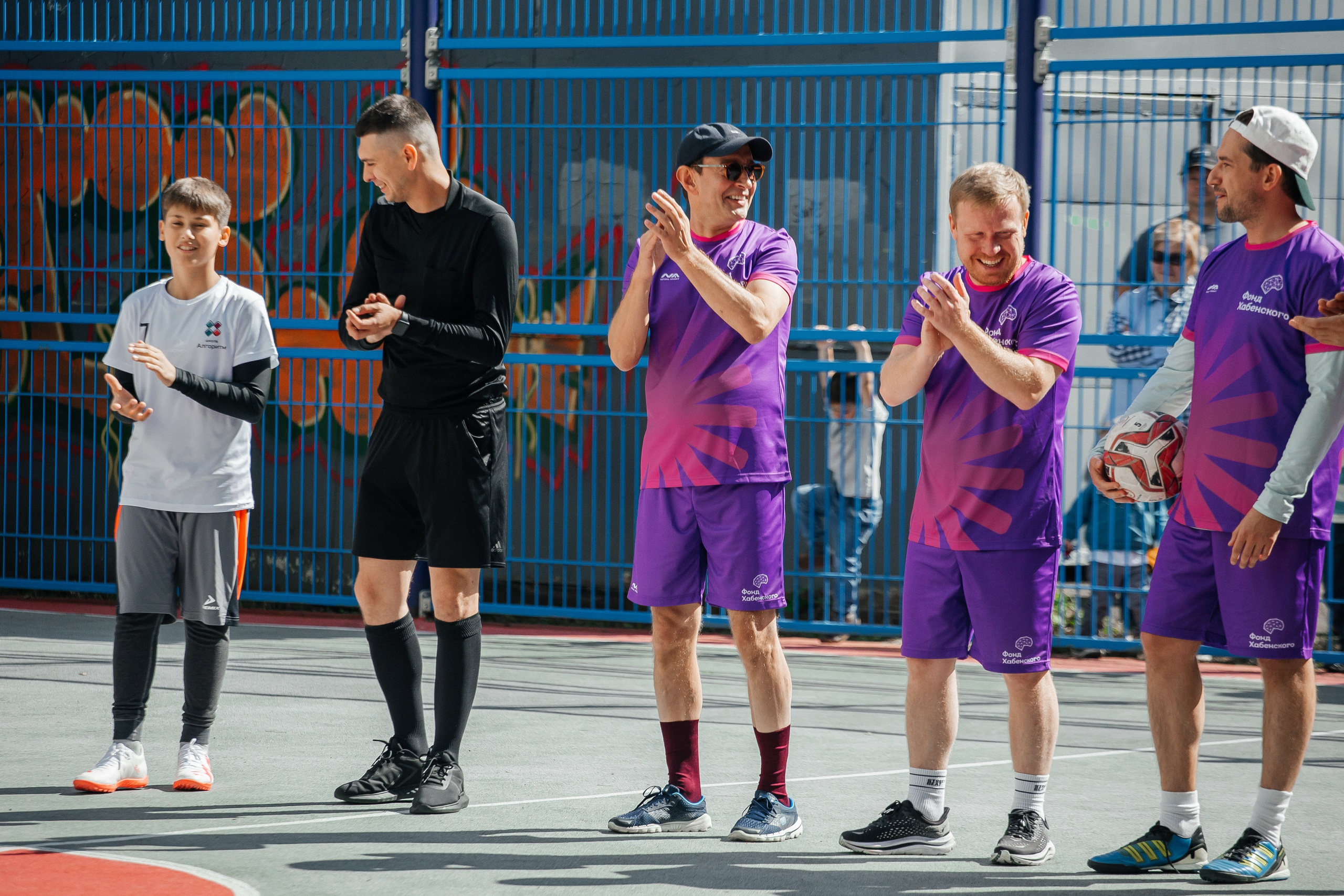 Фонд Хабенского Благотворительный футбол. Леся Гаранина. Семейный фотограф/видеограф Москва и область