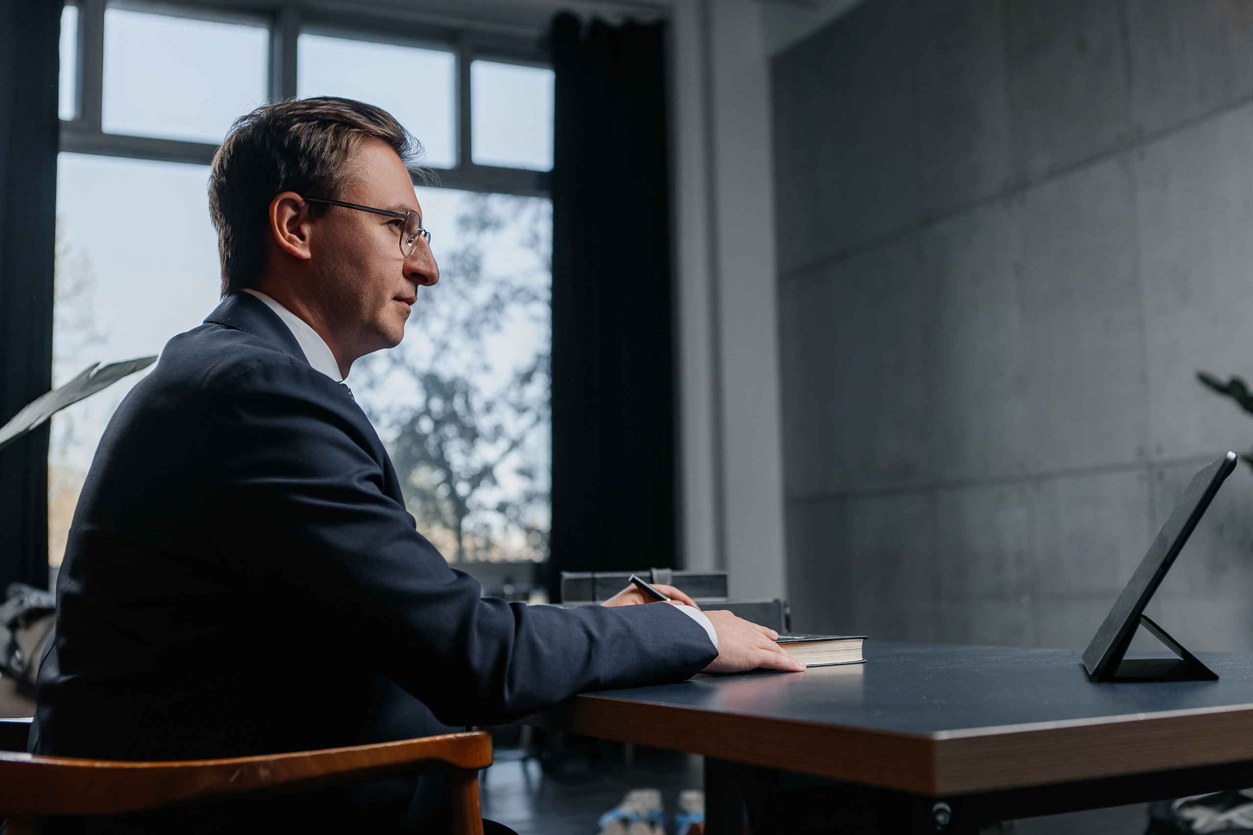 Илья Бизнес портрет. Фотограф в Москве Дмитрий Жарков