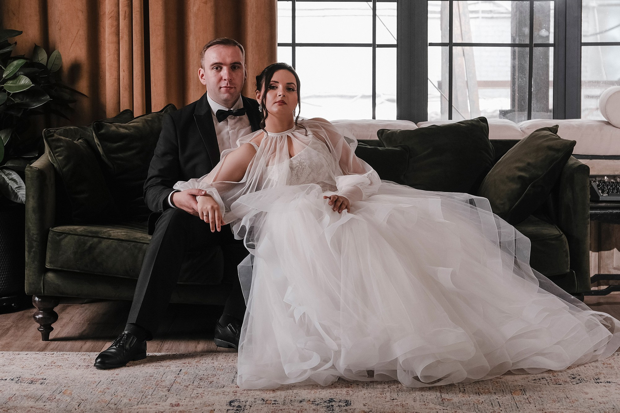 Свадебная съемка в студии. Фотограф и видеограф в Москве и МО — Евгений Лавров