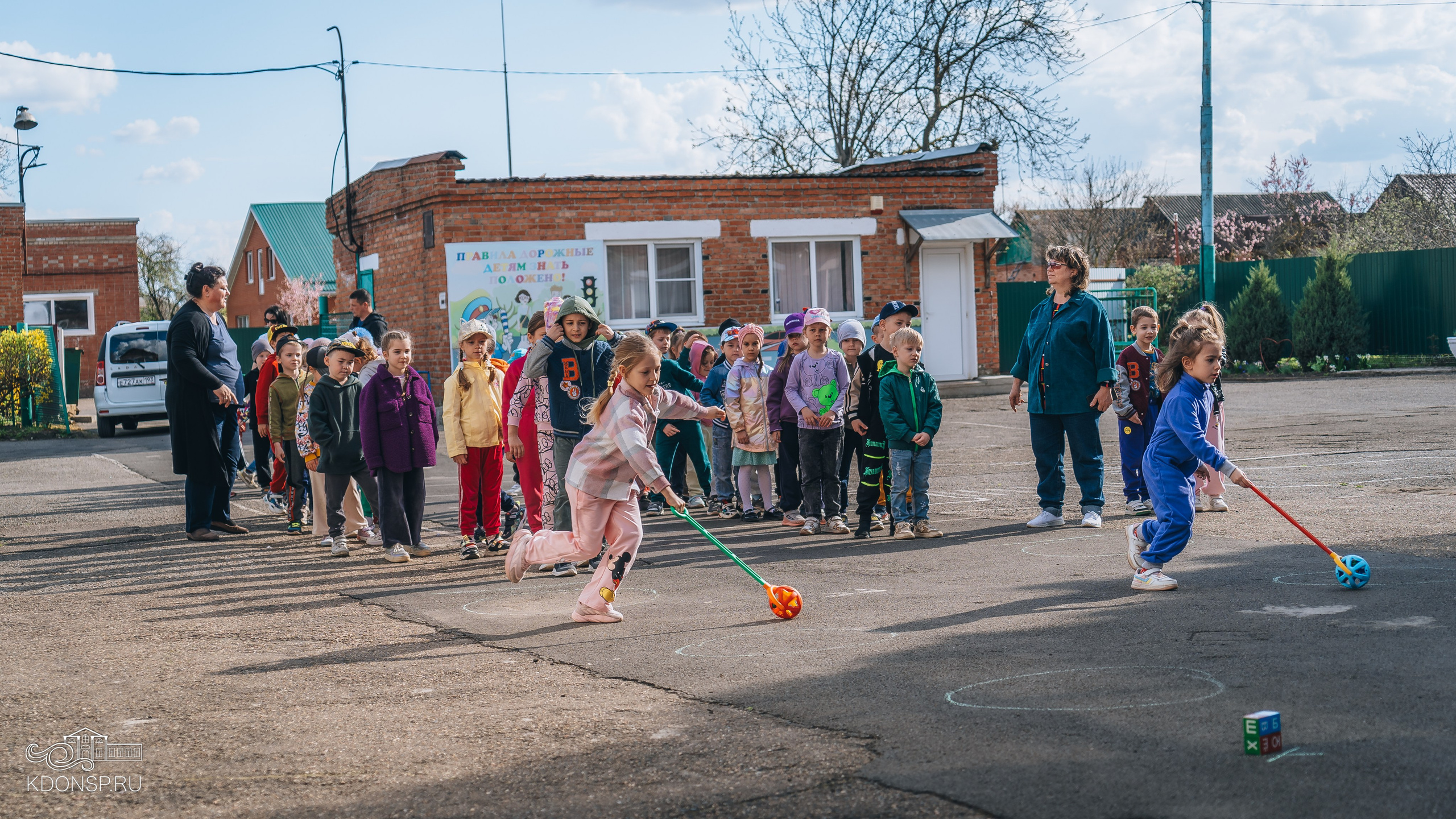 «У Лукоморья». Новотитаровский Дом культуры