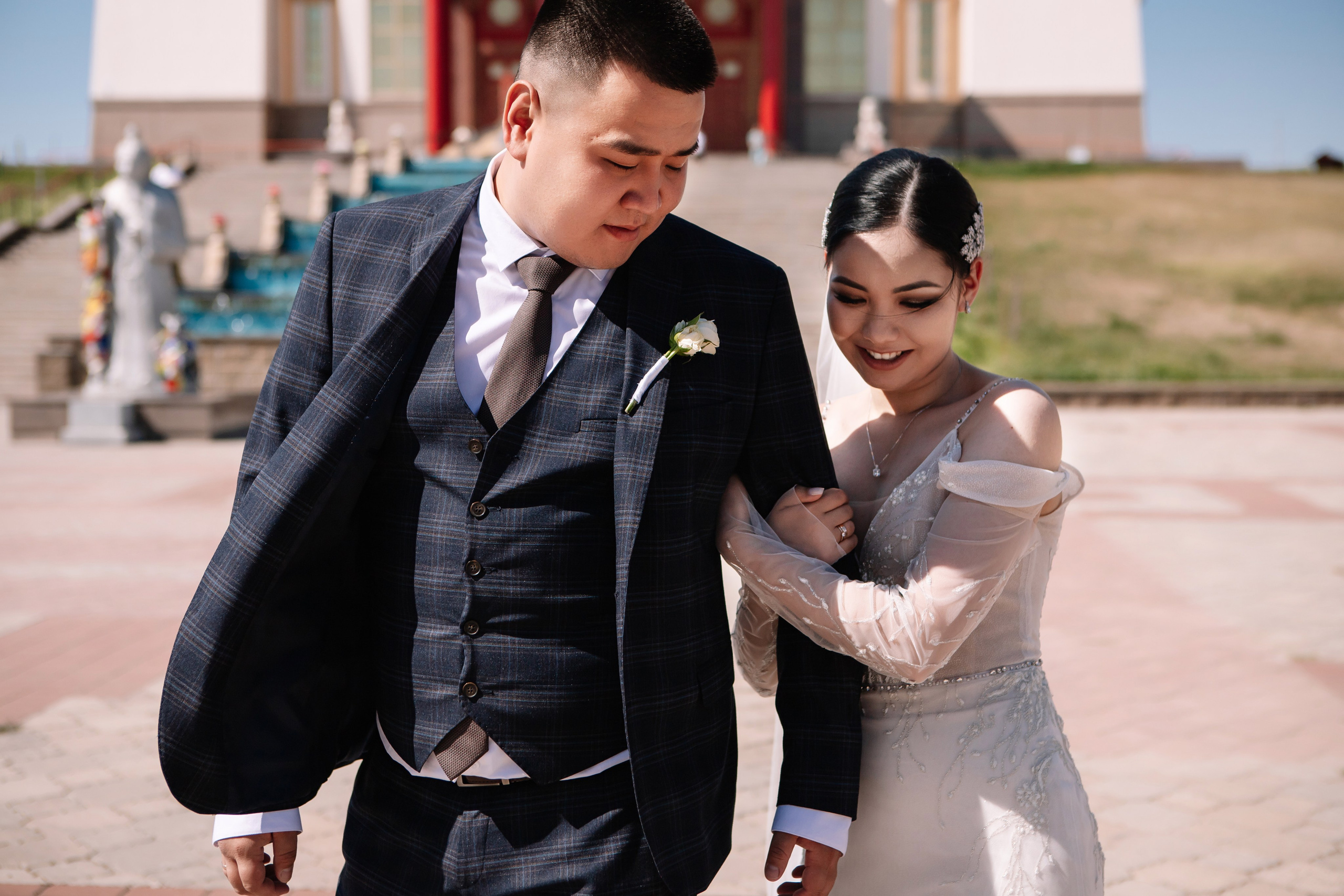 Свадьба Иван и Айса. Свадебный и семейный фотограф в Элисте Лиджик Сарлов