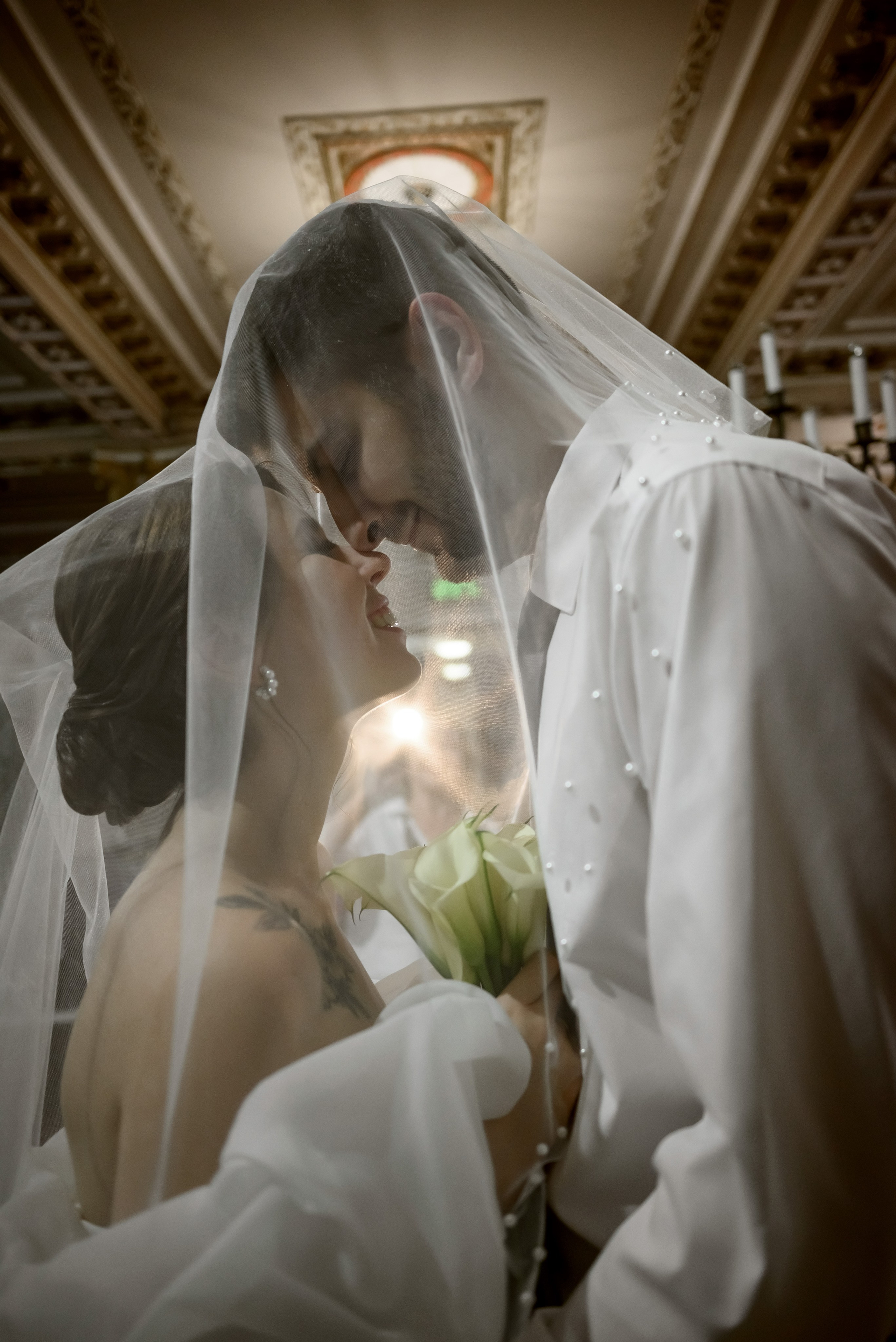 Прогулка в театре и по центру города. Юлия Басня семейный и свадебный фотограф в Донецке