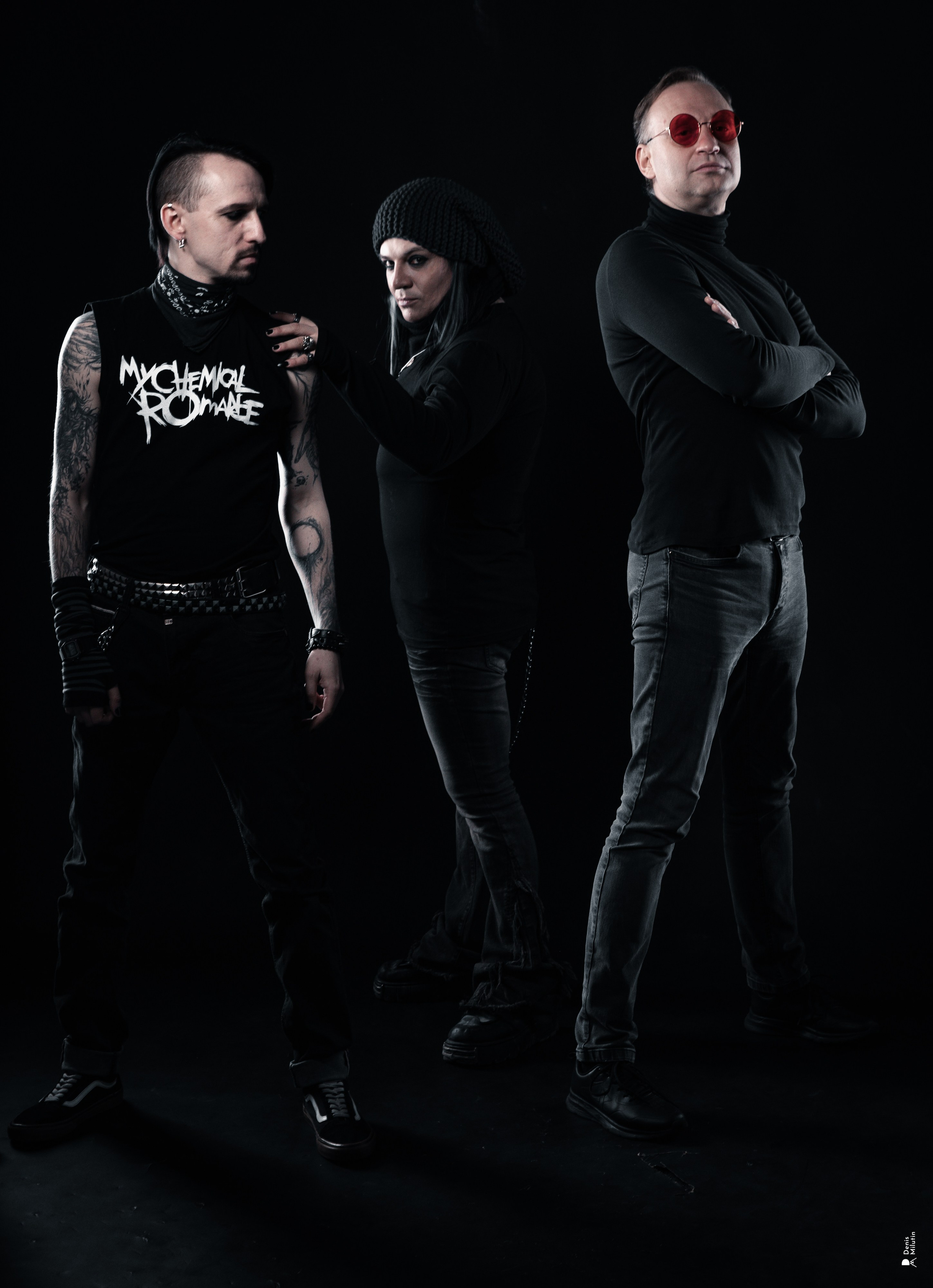 Группа F.O.R. Портретный фотограф Денис Милютин