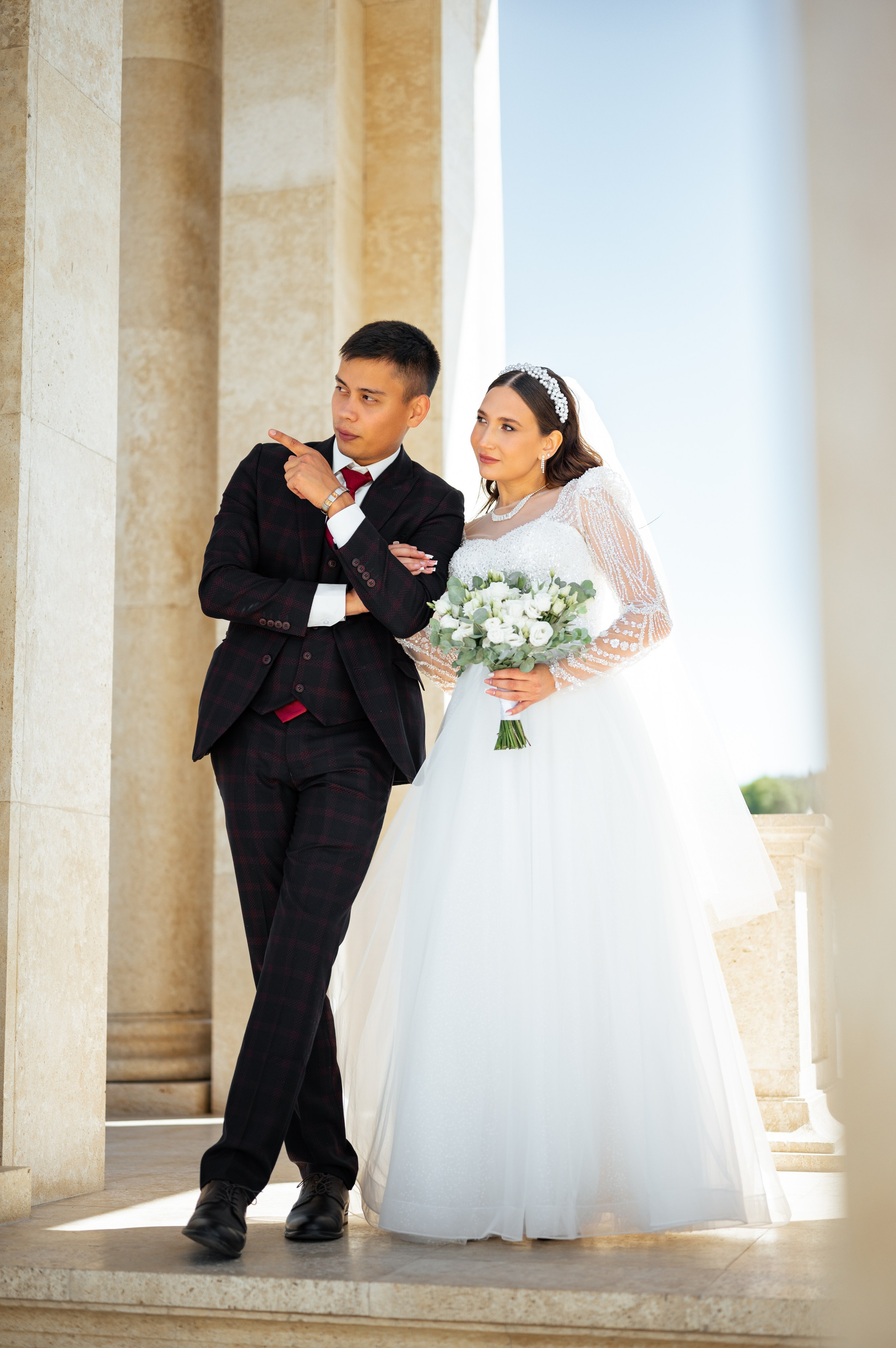 Никита и Эльмира. Студия детской и семейной фотографии «Время улыбаться»