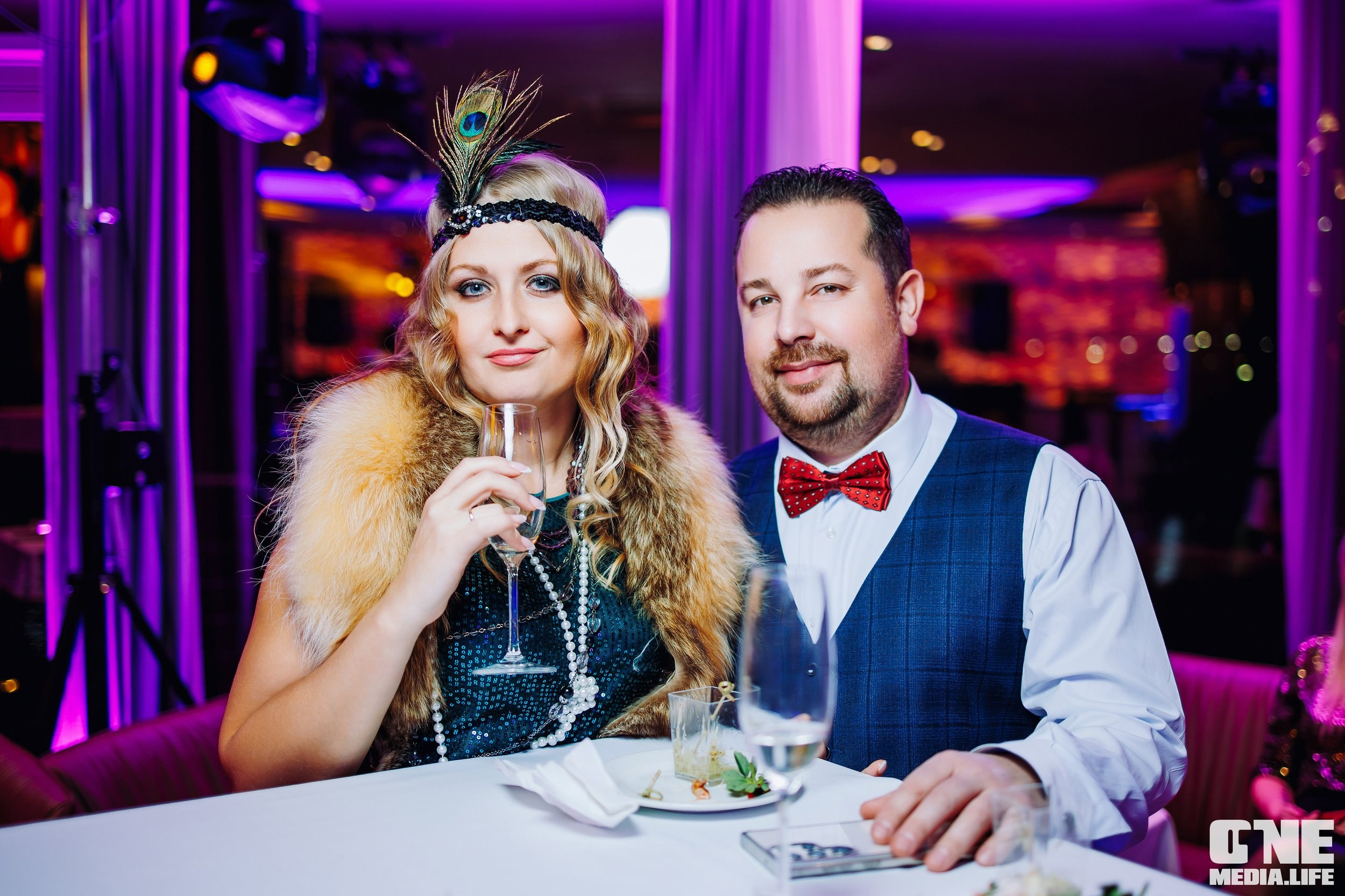 Вечеринка в стиле GATSBY. One Media Life: фоторепортажи, фотоотчеты с мероприятий и заведений