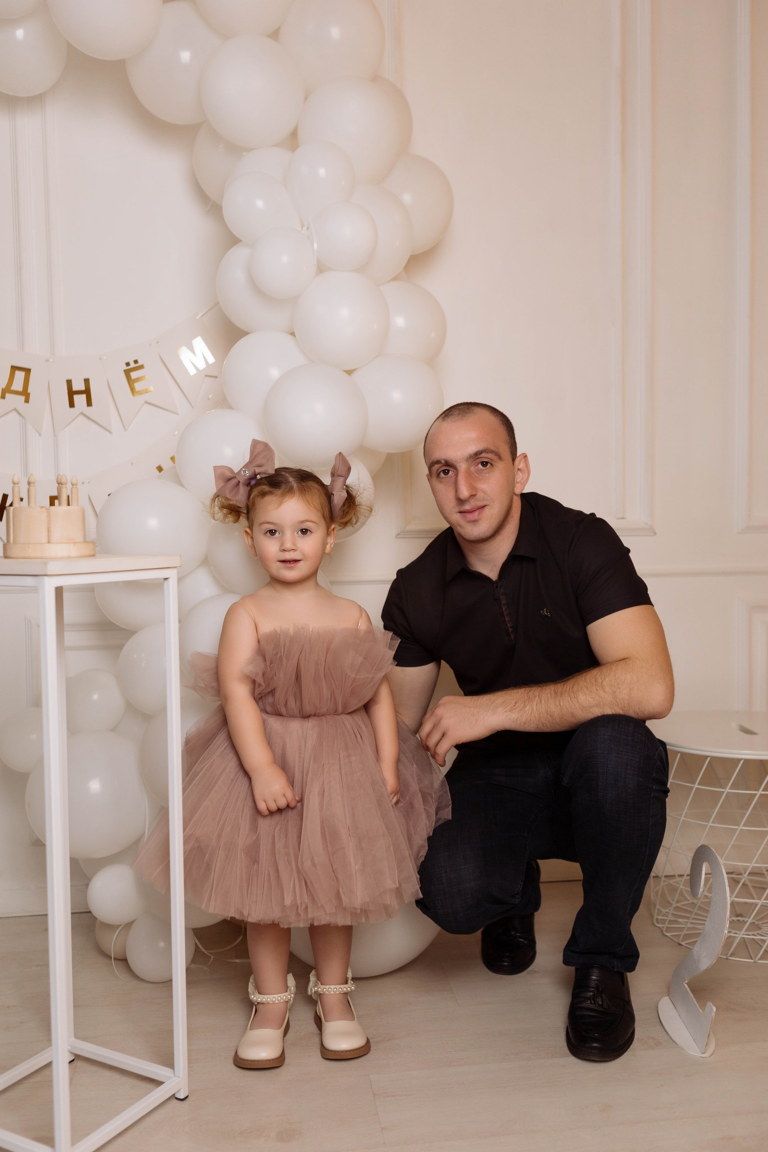 Амина 2 годика. Свадебный фотограф в Ростове-на-Дону Виктория Трунова