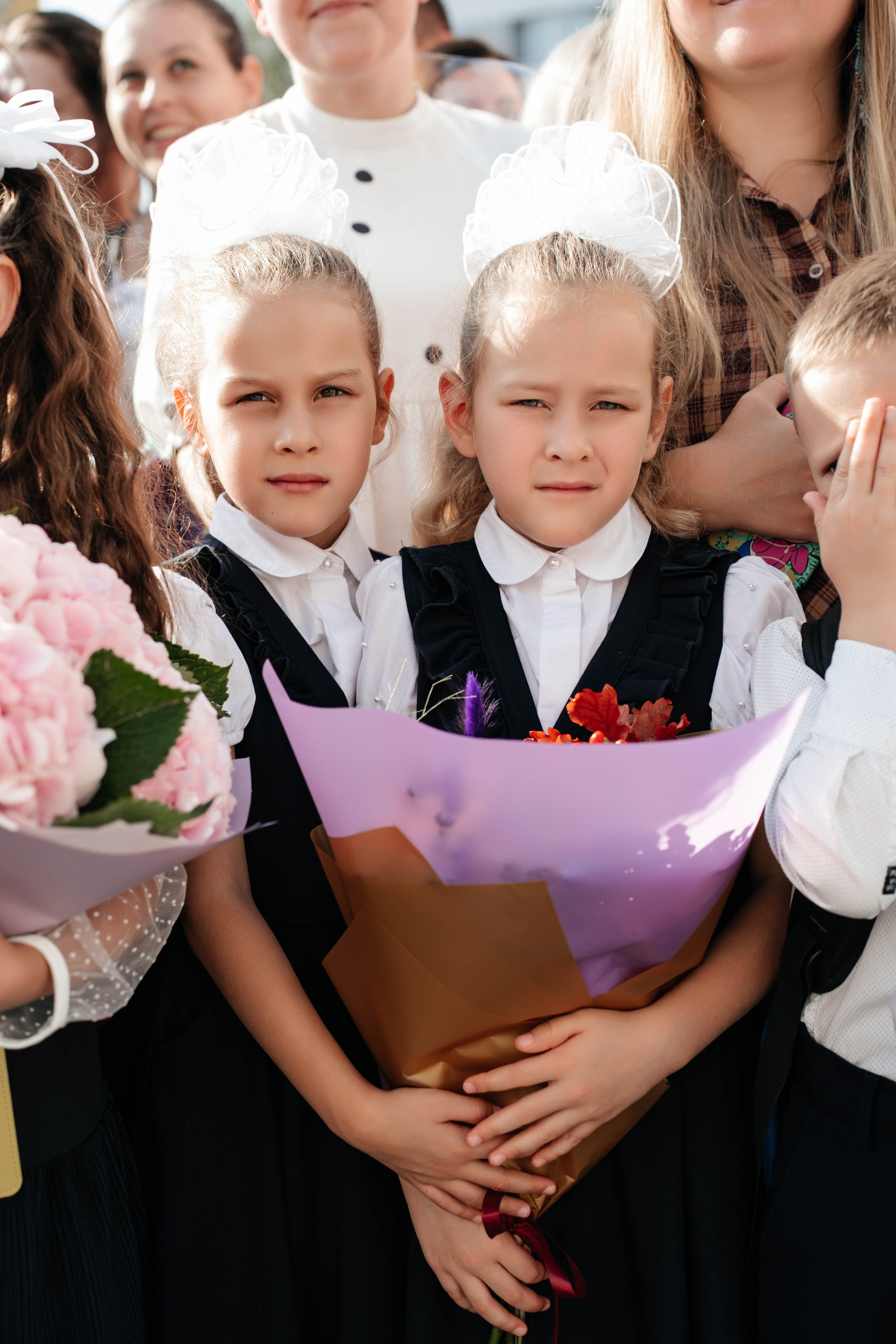 1 сентября, 1-й класс. Свадебный фотограф Москва Александра Аверкова