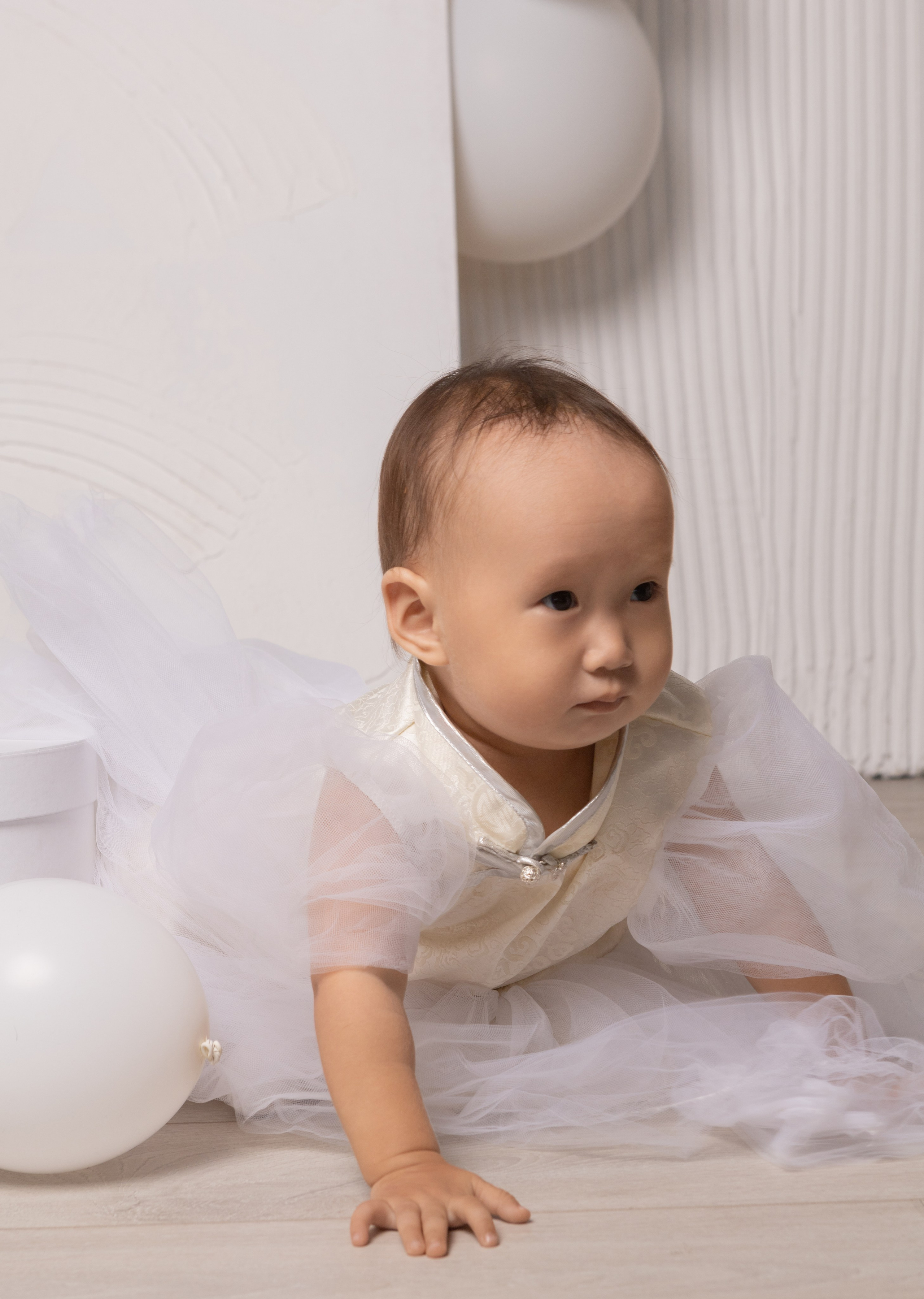 Малышка с мамой. Семейный фотограф Кызыл Олчей Ензак