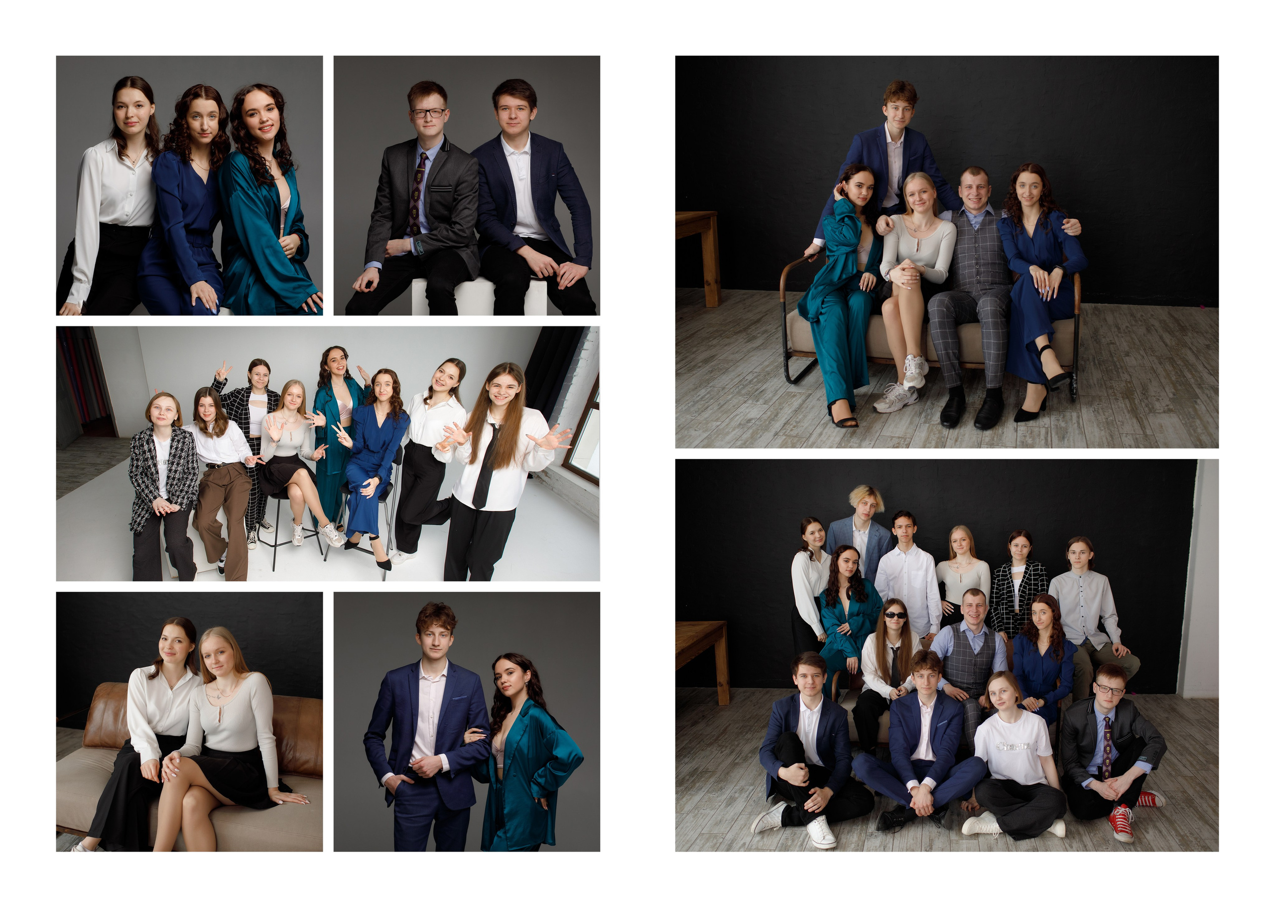 Альбом «В студии». Свадебный фотограф в Ярославле Анастасия Архипова