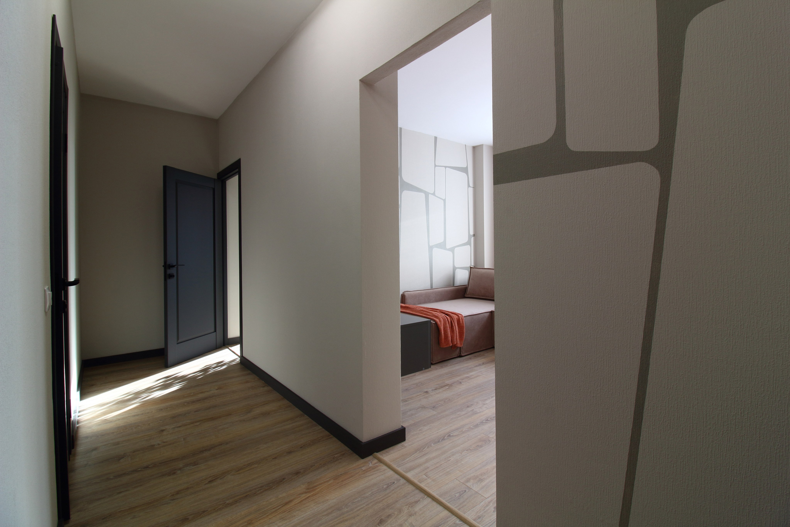 Г. Екатеринбург, ЖК «Парк Каменные Палатки». Хоумстейджинг и дизайн. Екатеринбург