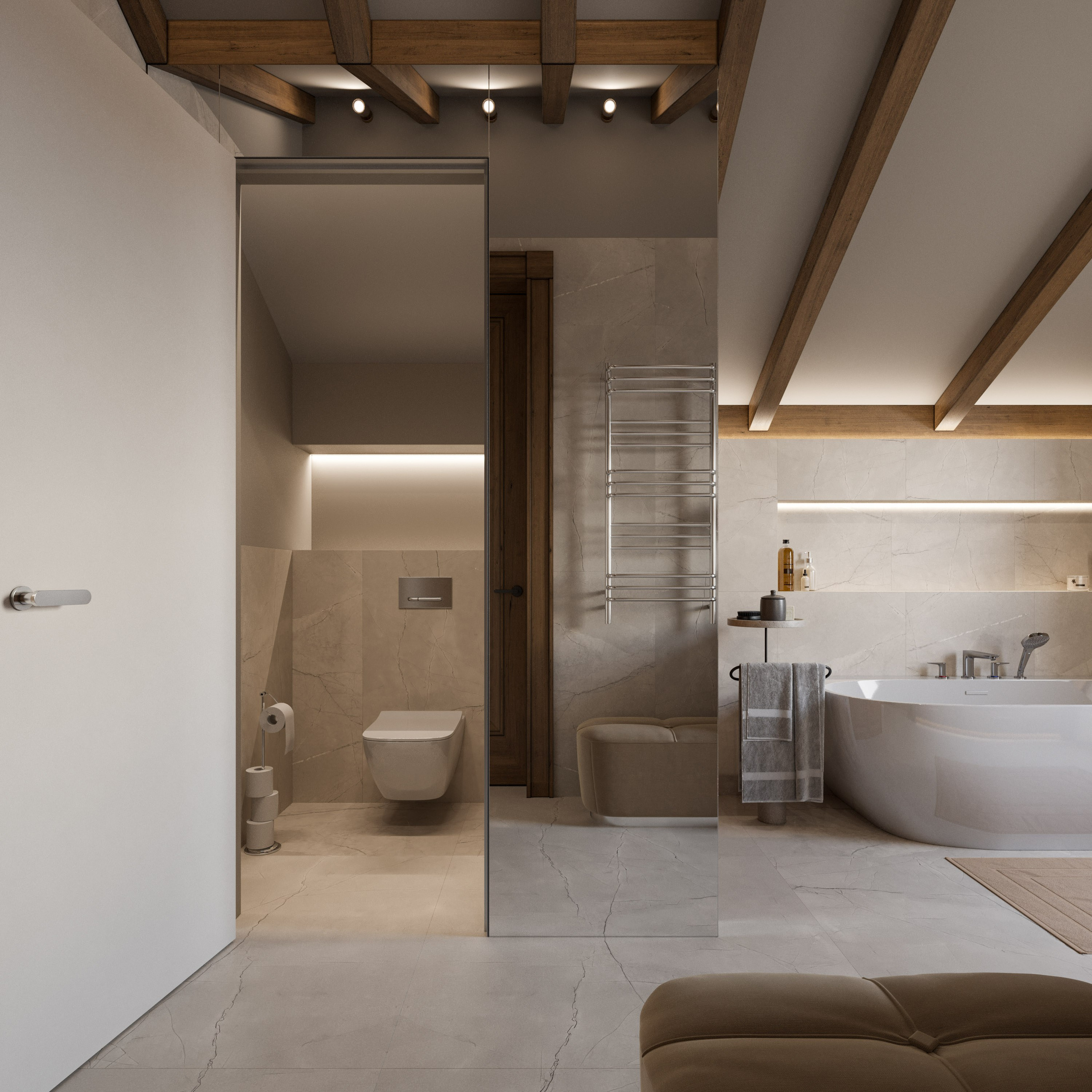 Сруб с Современным Наполнением: 3D Визуализации Интерьера Загородного Дома. Визуализатор интерьера в Москве | Брагин Кирилл