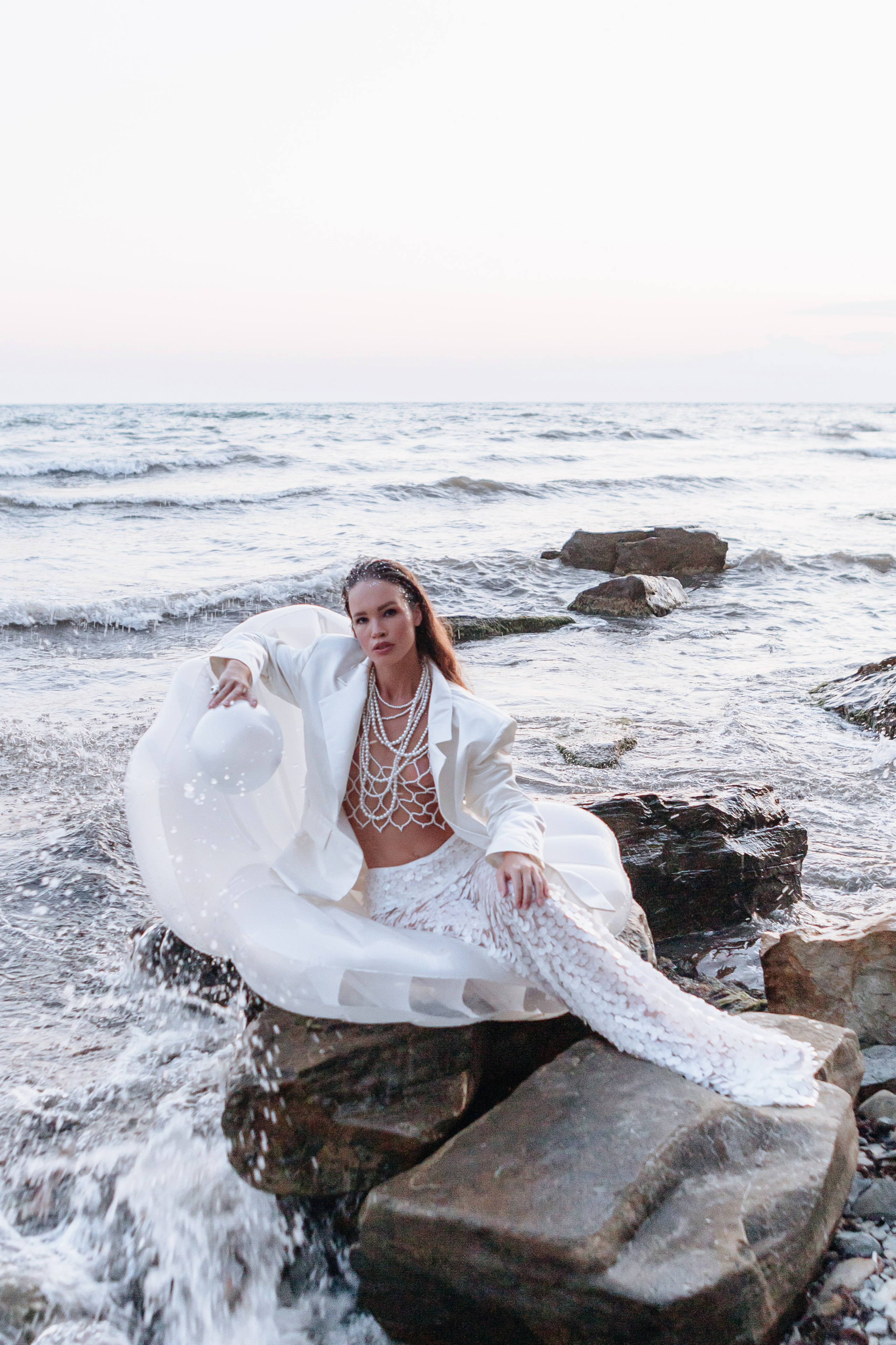 Морская дива. Фотограф Трифон Мира