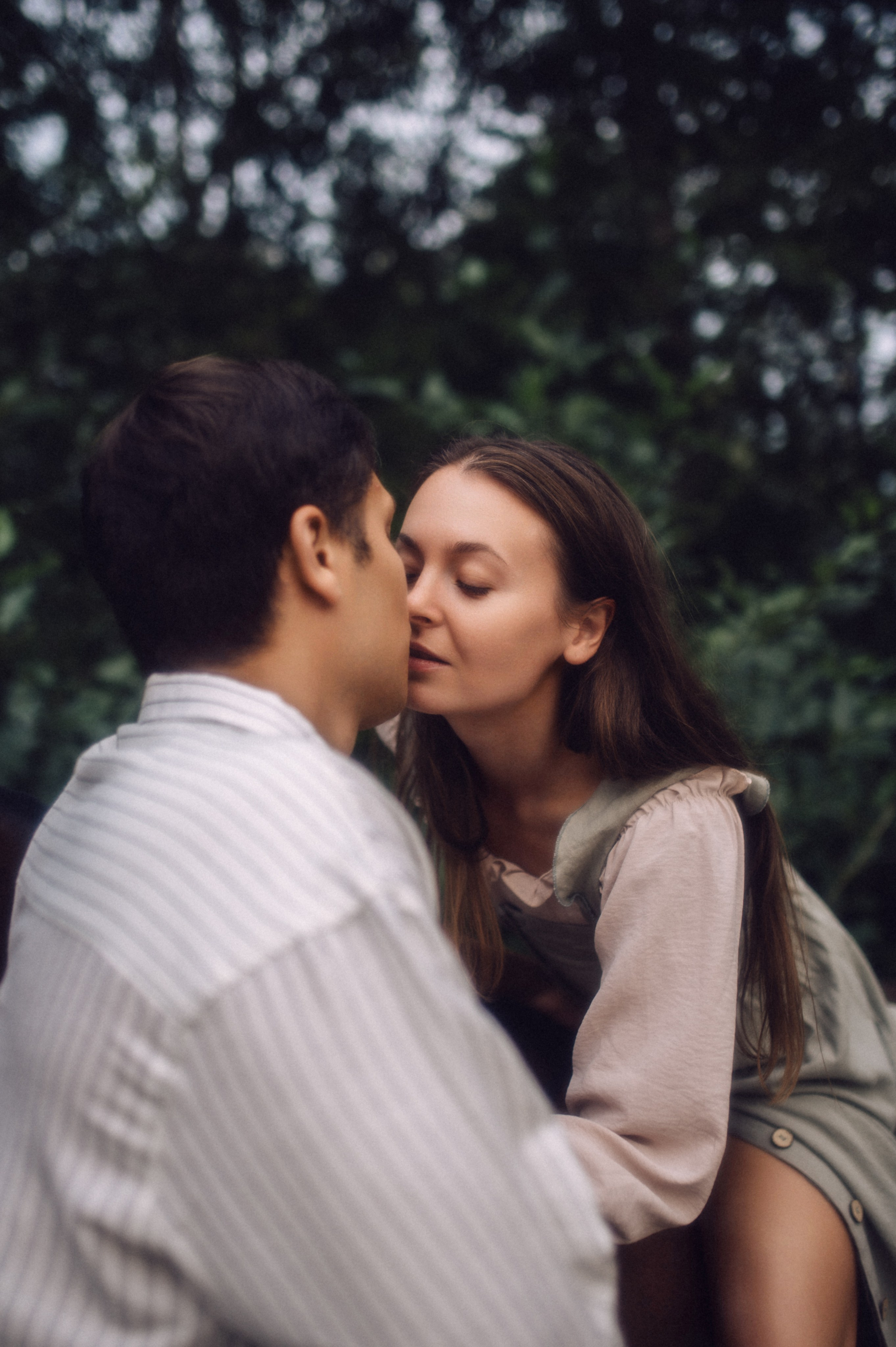 Сережа и Даша 🤍 история, где третий не лишний. Лайфстайл фотограф в Москве Серебрянская Фаина