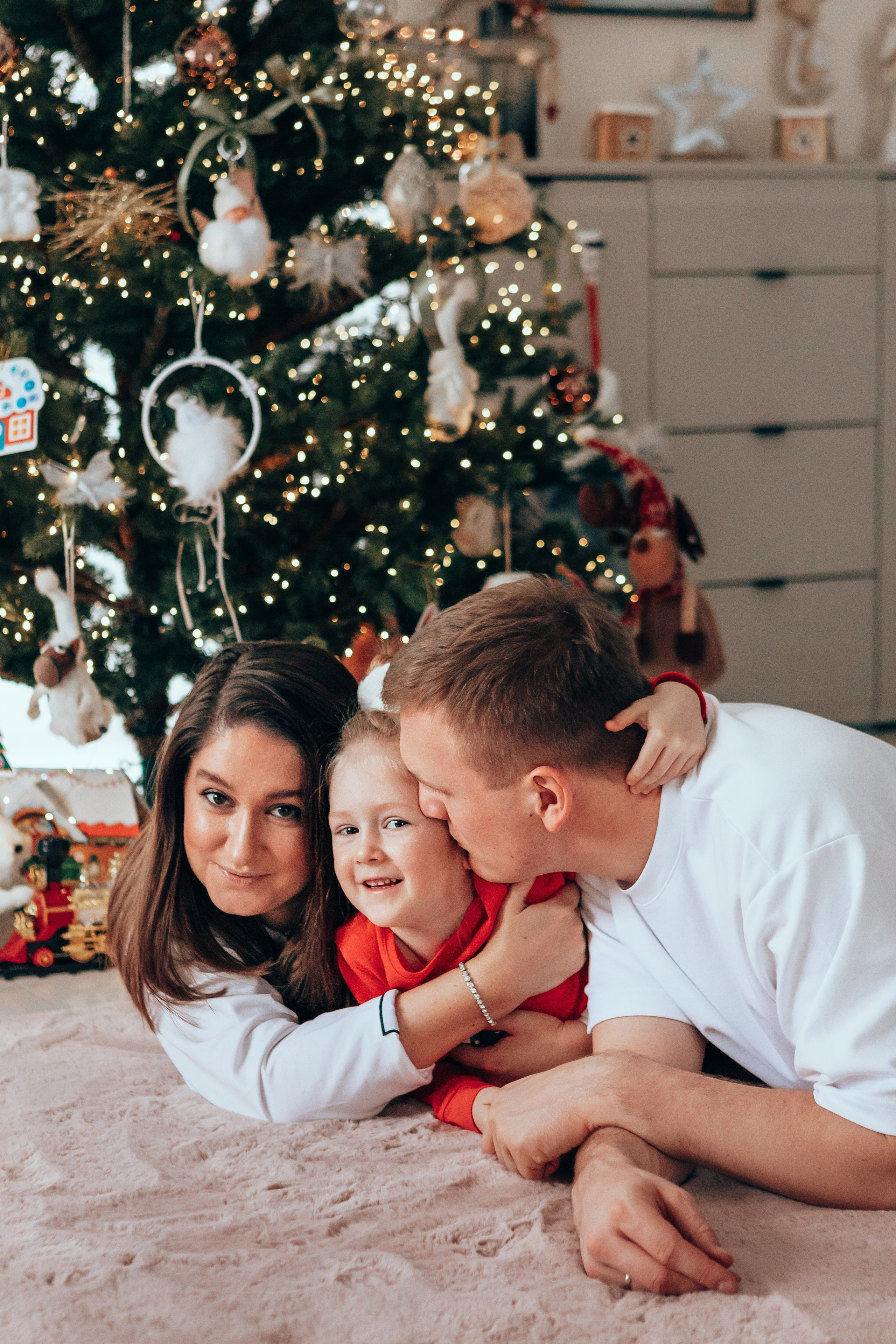 Семья Кати. Семейный и детский фотограф в г. Новосибирске Макеева Анастасия