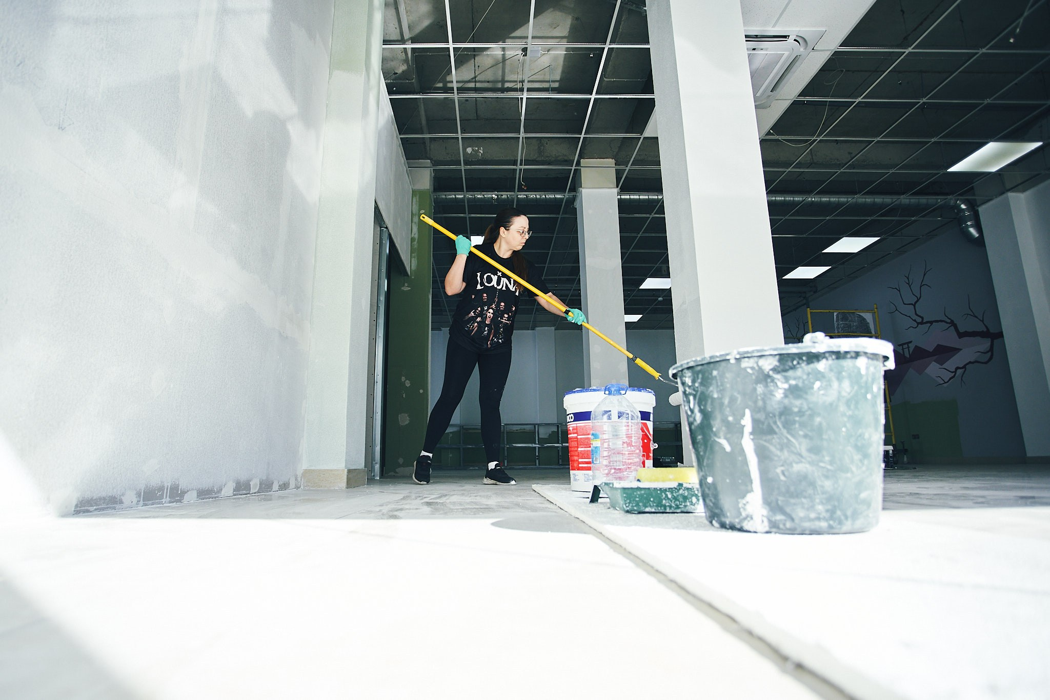 Ремонт зала дзюдо. Фотограф в Сочи Катя Гончарова