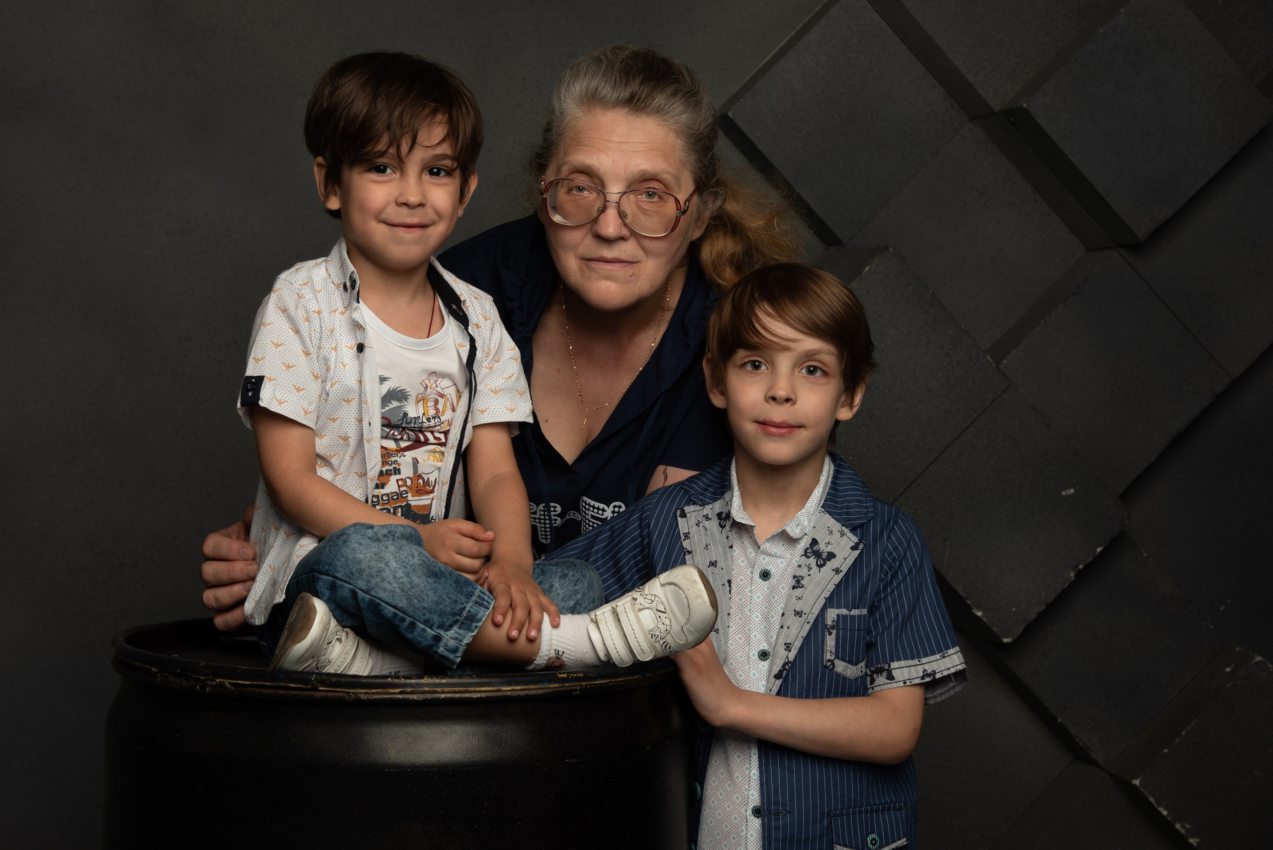 Глеб и Борис. Портретный Семейный Fine-Art фотограф в Санкт-Петербурге Криулина