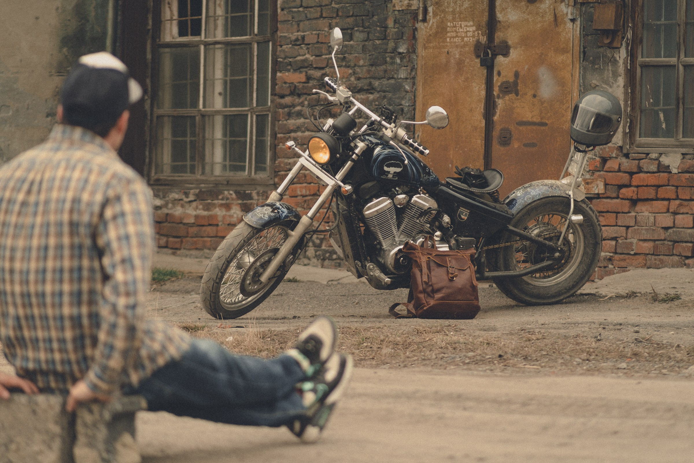 Honda. PHOTOGRAPHER romanoff-egor