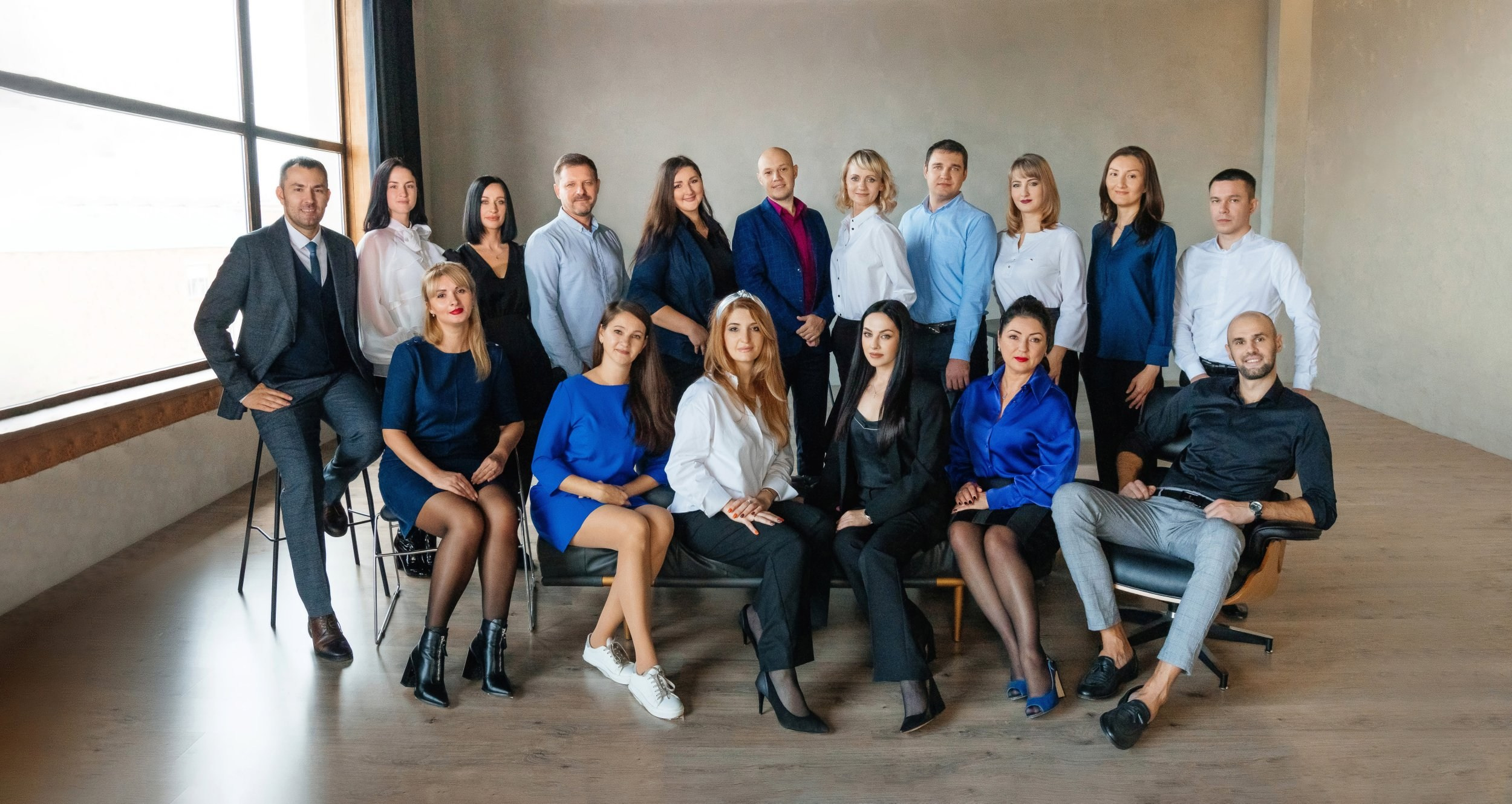 Риелторы. Фотограф Марина Верятинская | Краснодар