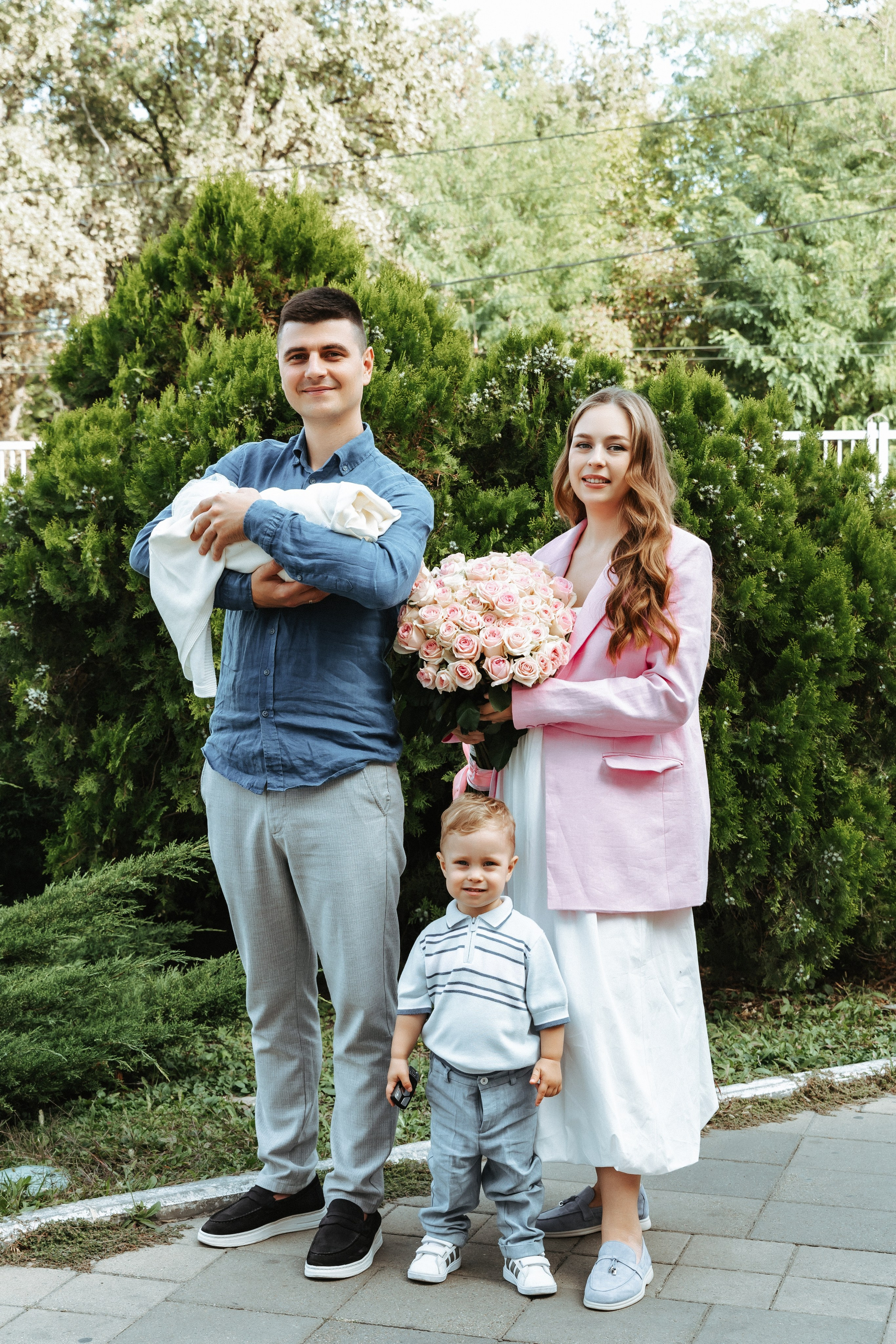 Выписка Катюши + Нью Борн. Свадебный и семейный фотограф в Краснодаре Диана Смирнова