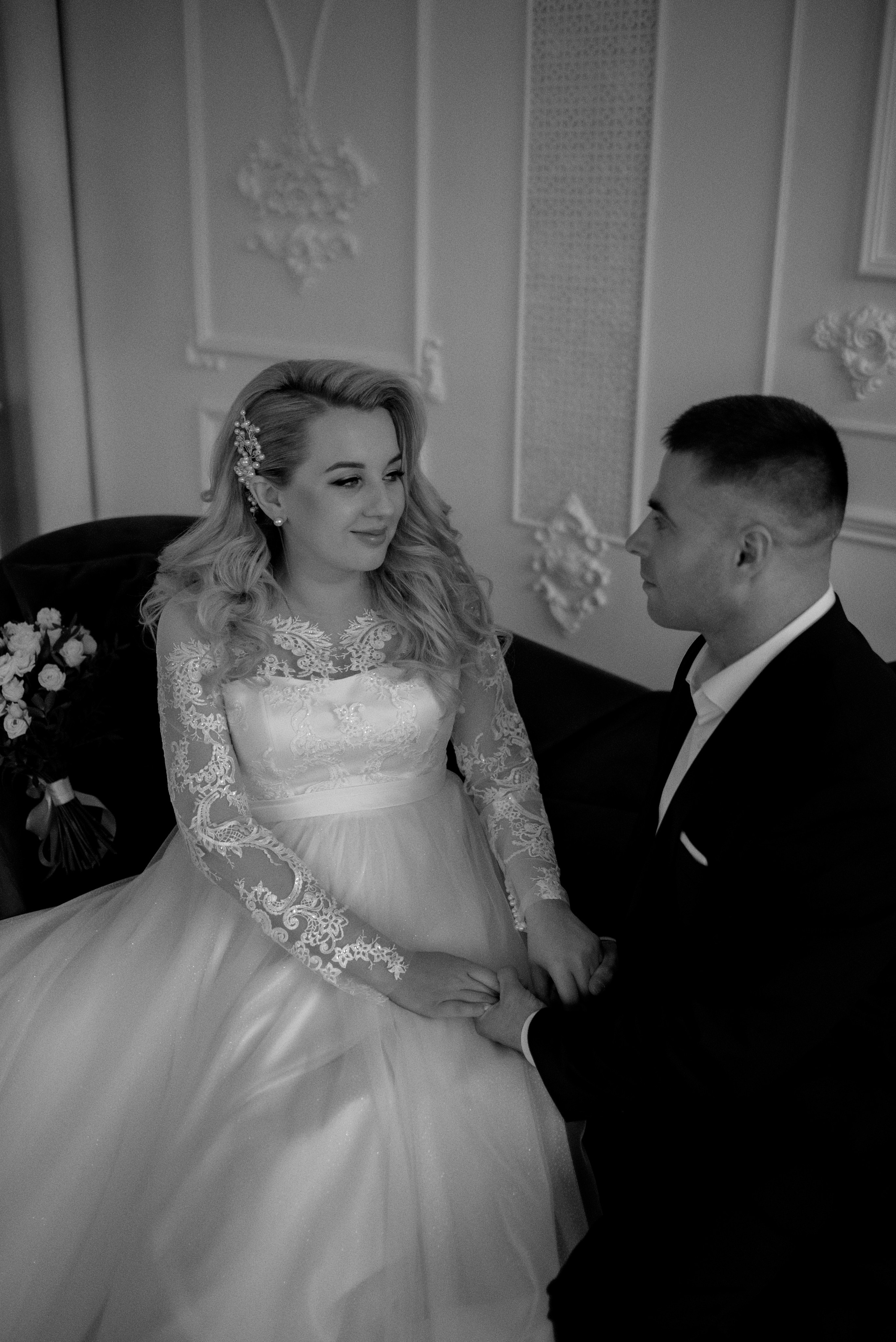 Денис и Ксения. Свадебный и семейный фотограф в Серпухове Александра Дерюшева