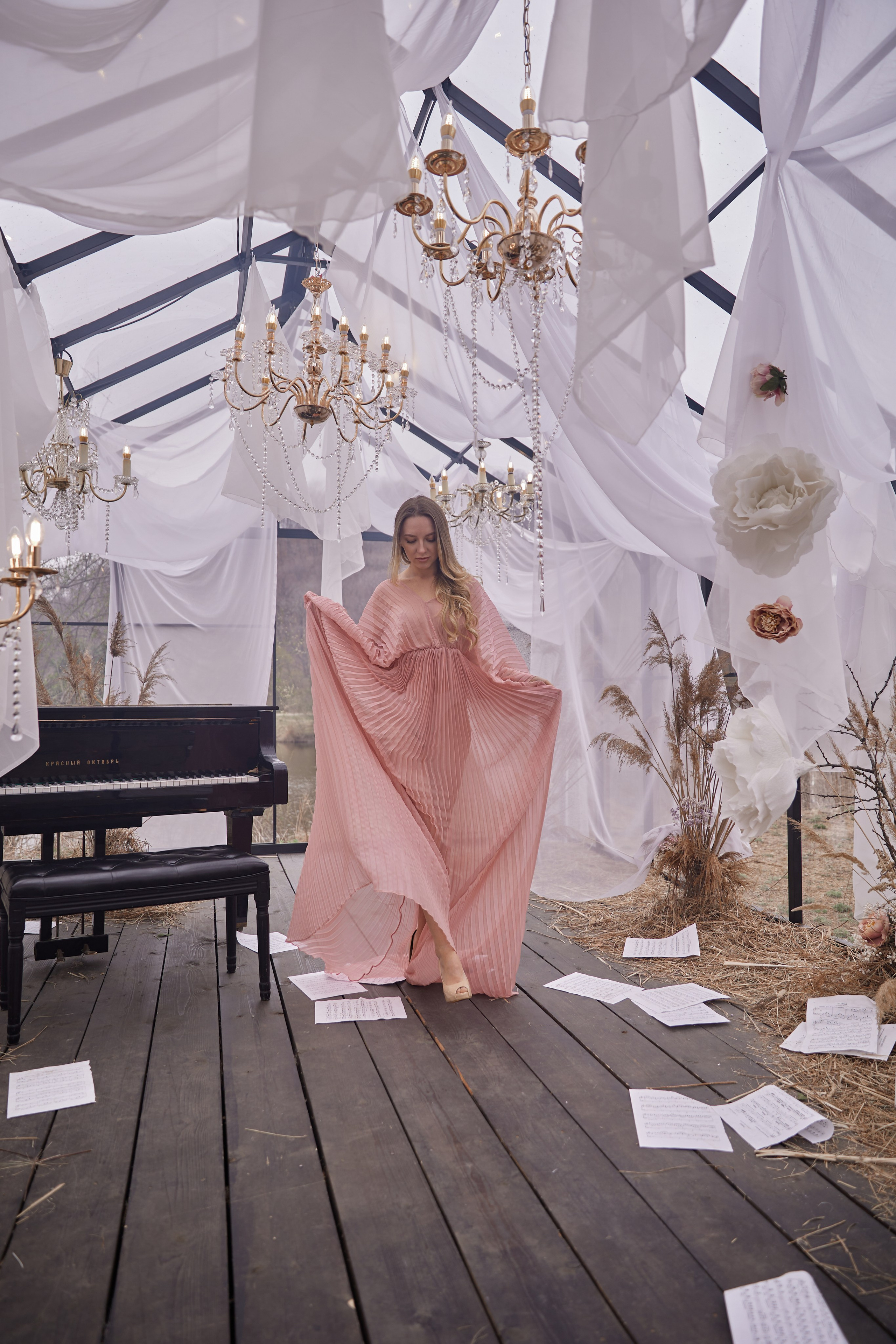 Ксения. Фотограф женского портрета, беременности и материнства Харькова Елена