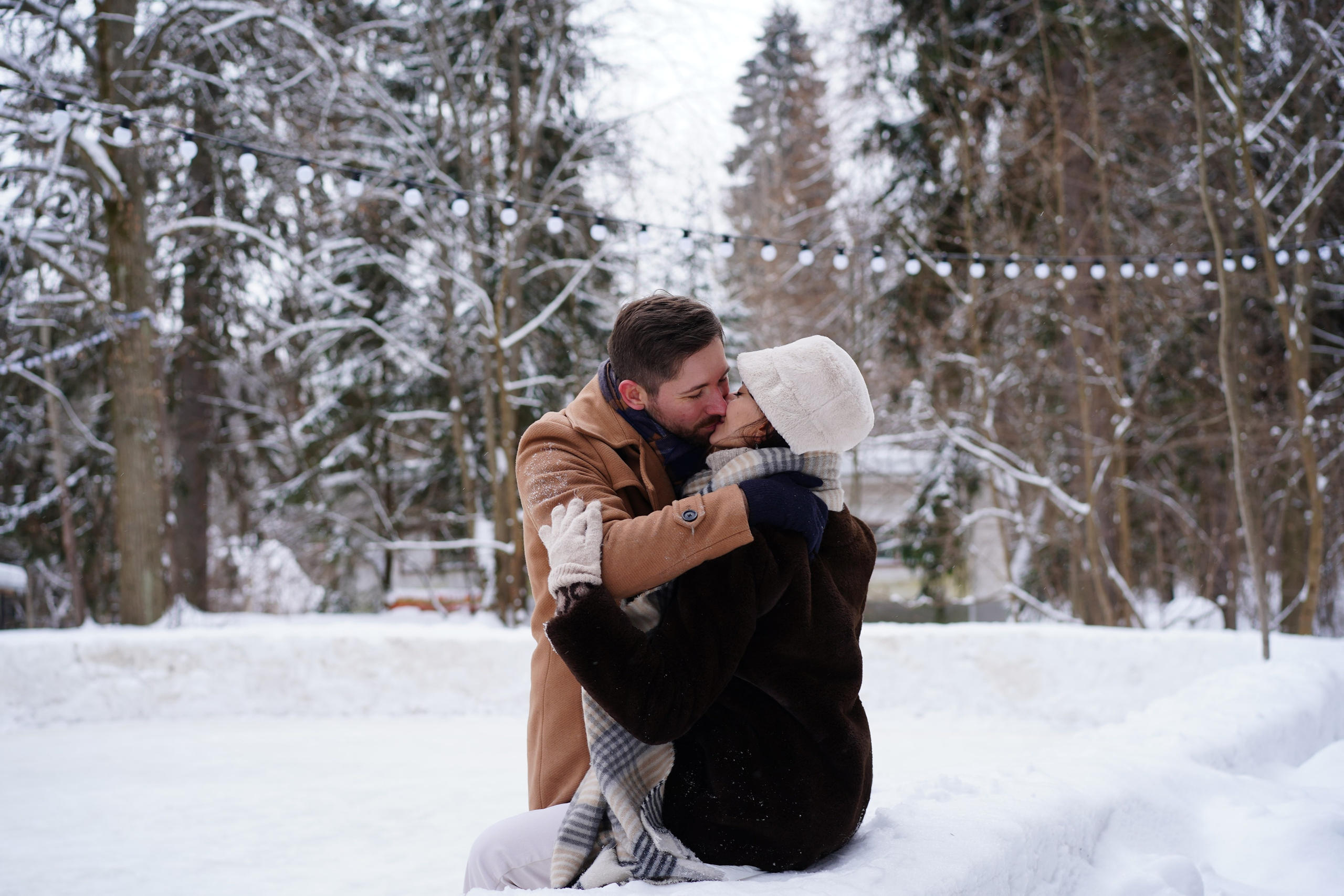 Фото в зимнем лесу. Фотограф Елена — Севастополь, Крым, Москва