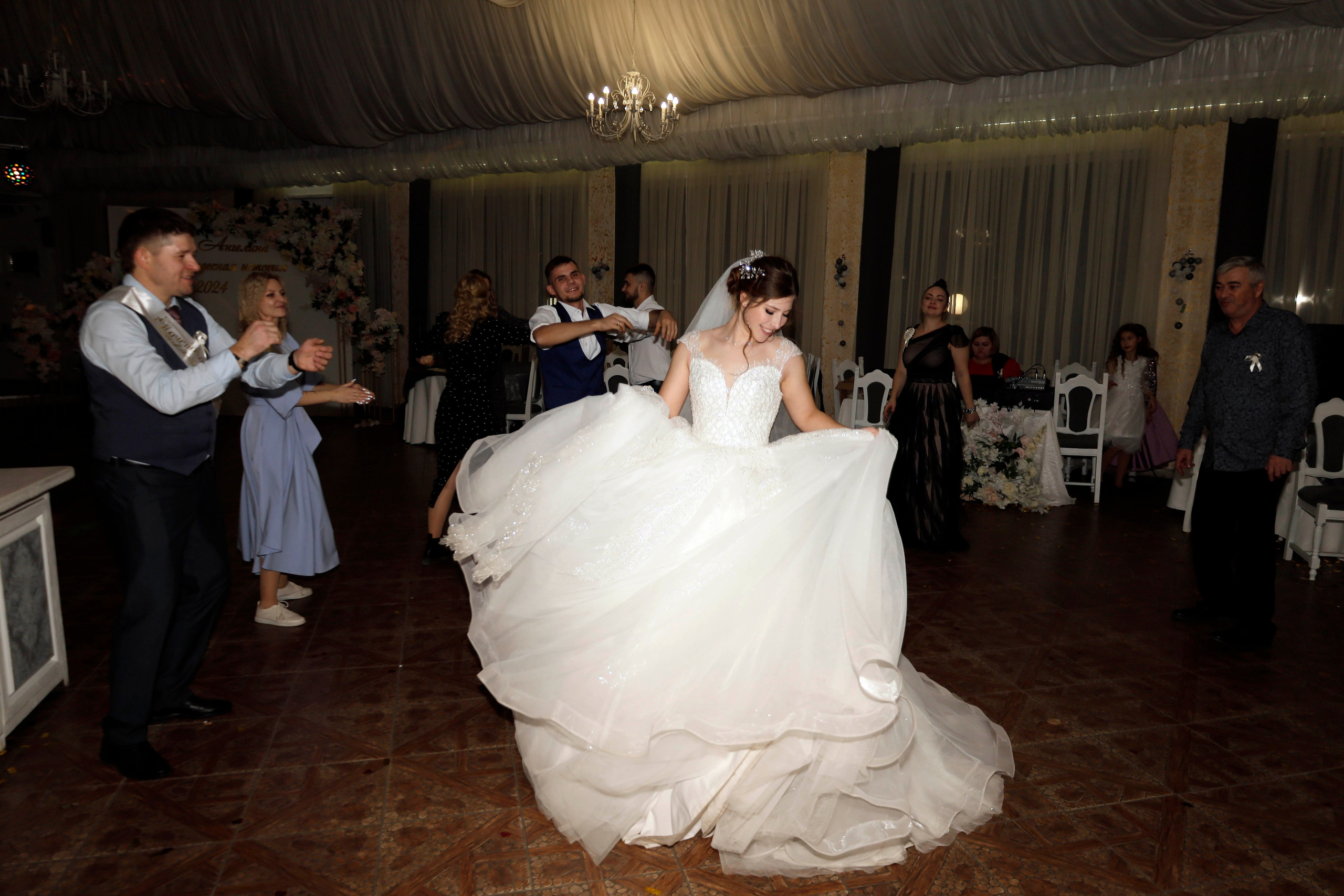 Владимир и Ангелина 16 ноября 2024 г.Батайск. Свадебный фотограф ростовская область