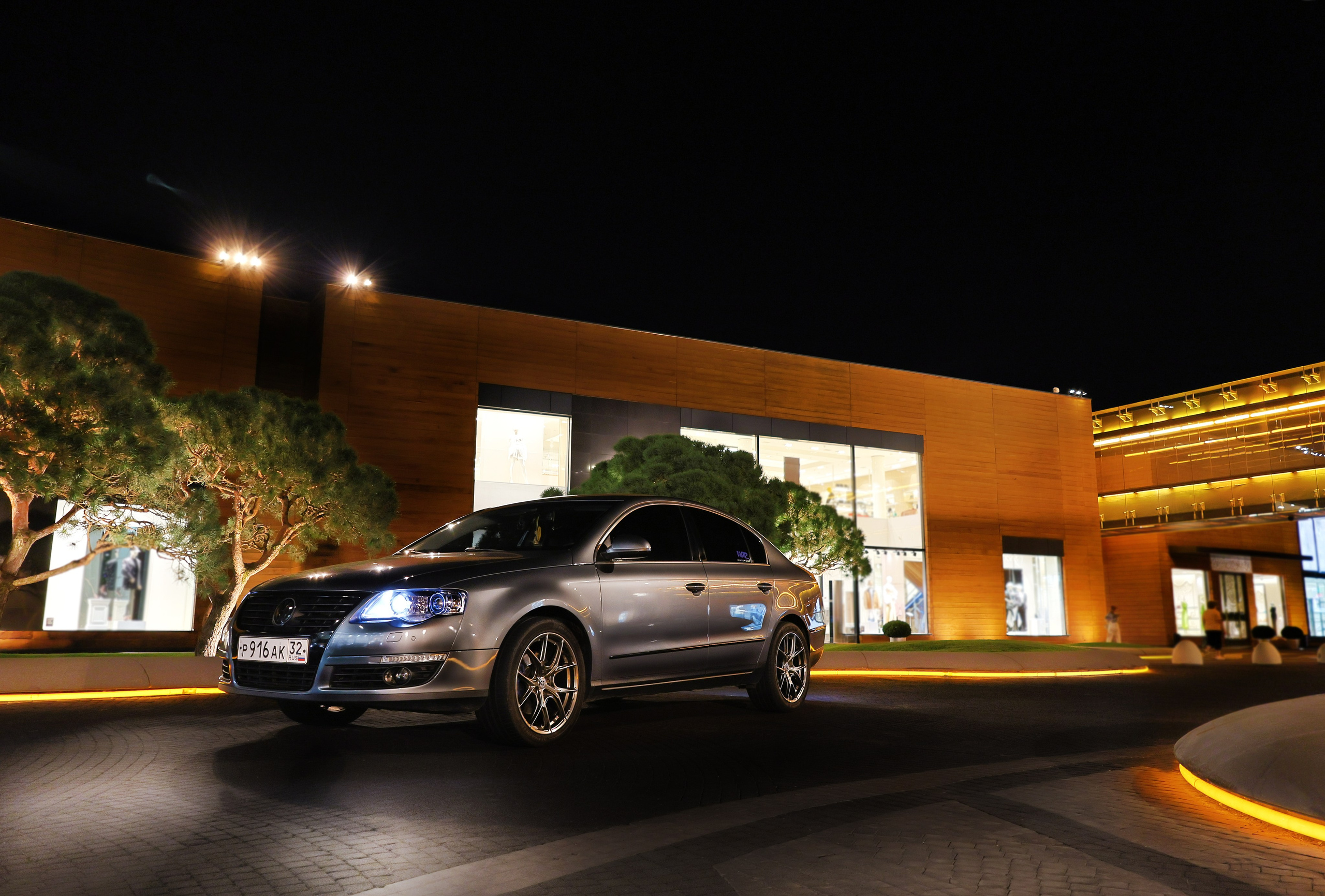 VW Passat. Фотограф Анна Гаврилова