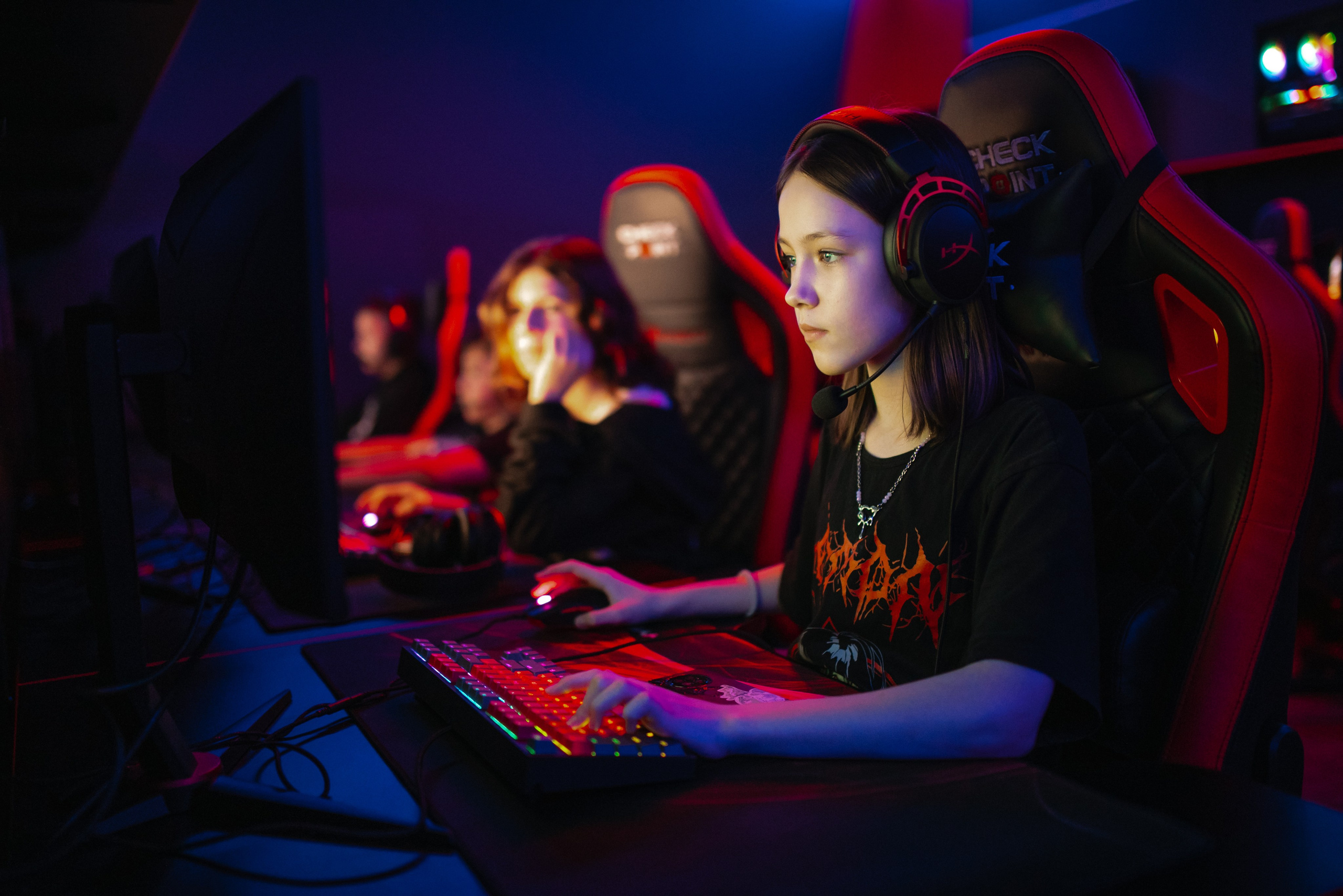 Открытие клуба Checkpoint 2. Роман Урумбаев фотограф Нижневартовск