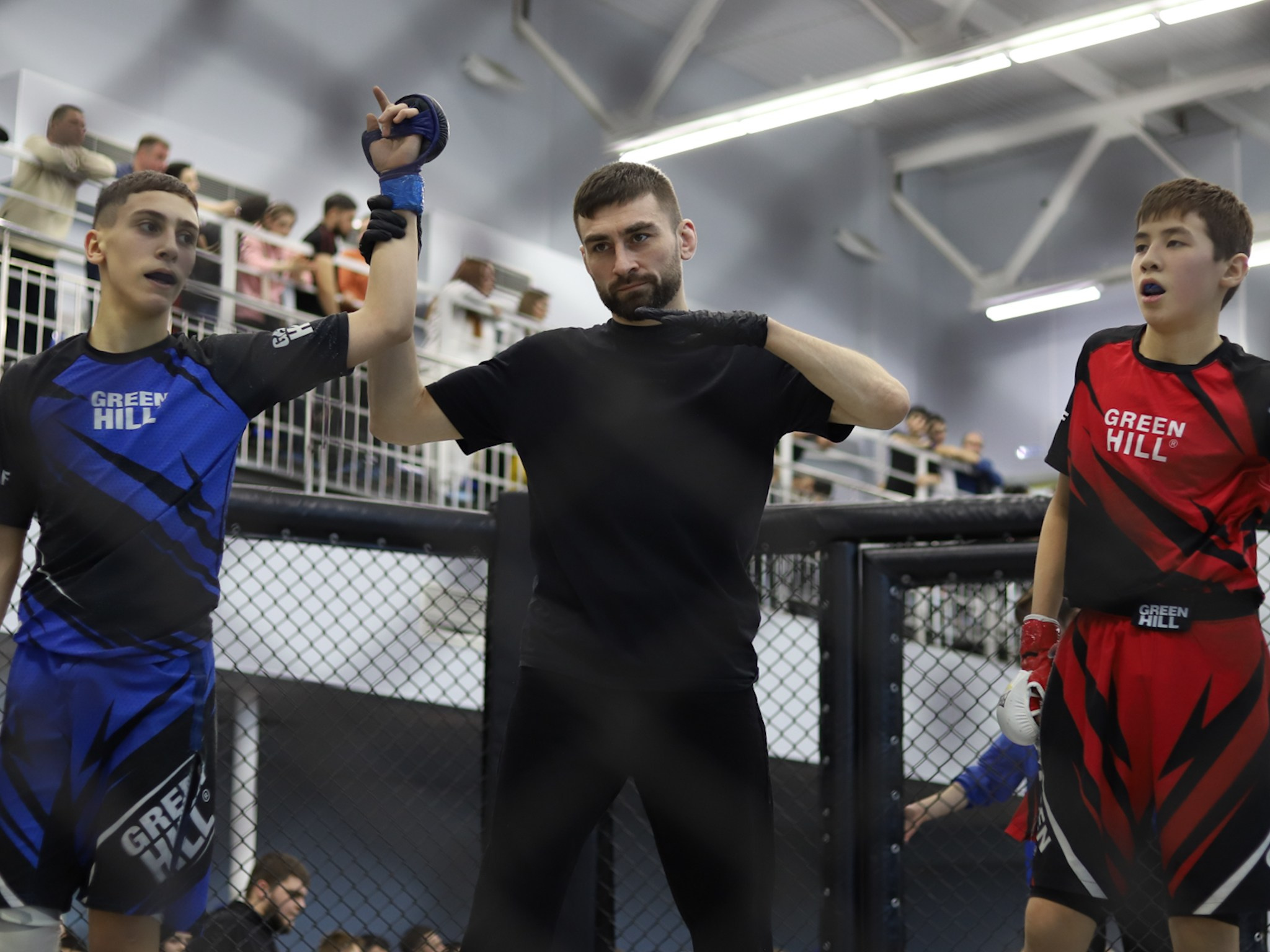 ЧЕМПИОНАТ И ПЕРВЕНСТВО ТЮМЕНСКОЙ ОБЛАСТИ ПО ММА. Больше не греет