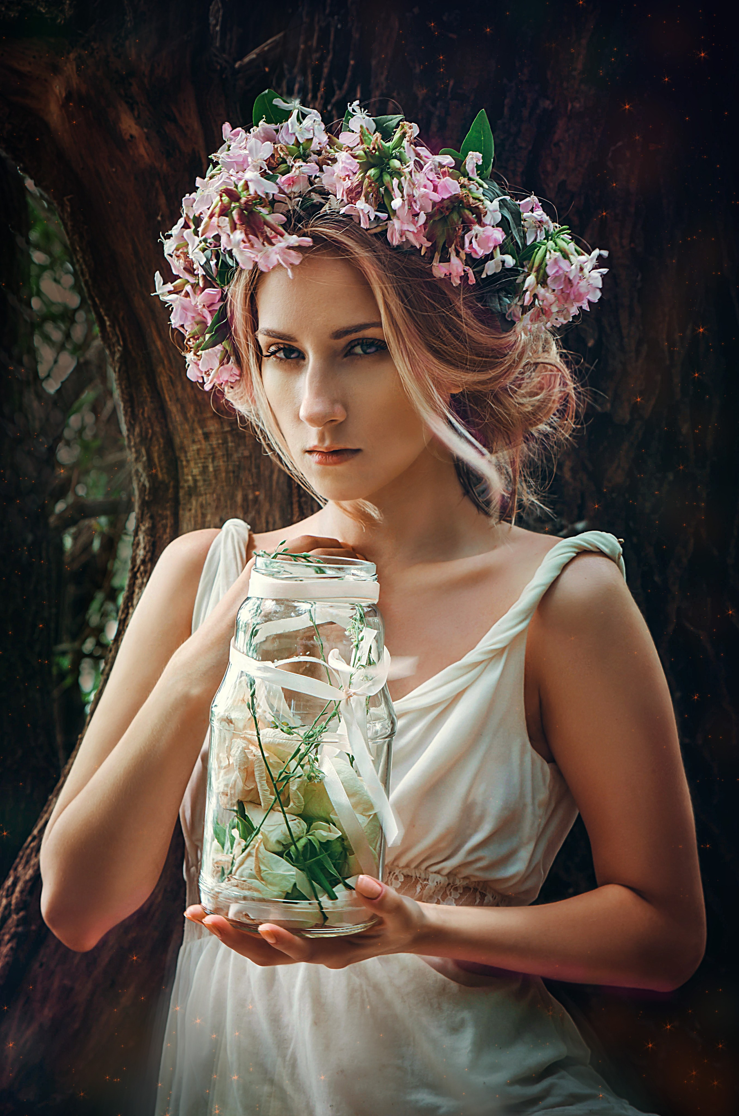 Креативный портретный арт фотограф, психолог и фотохудожник в Санкт-Петербурге Елена Аверина