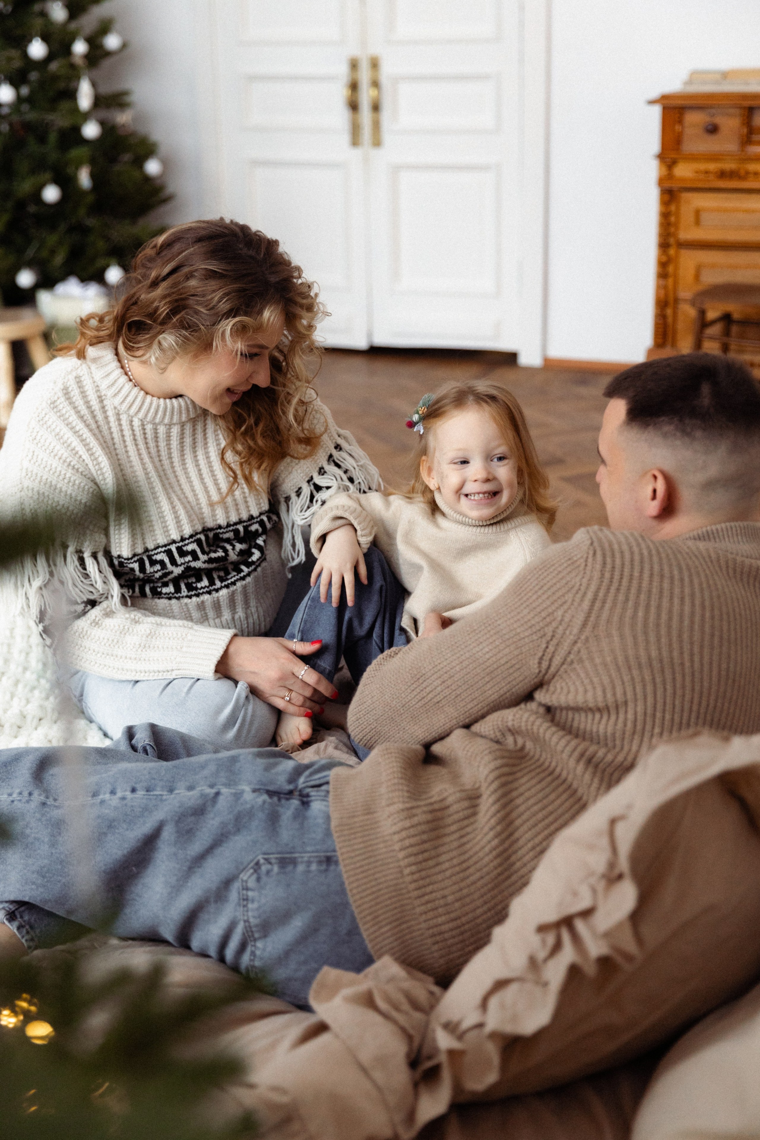 Марина, Дима и Василиса. Фотограф в Нижнем Новгороде Воробьева Анжела
