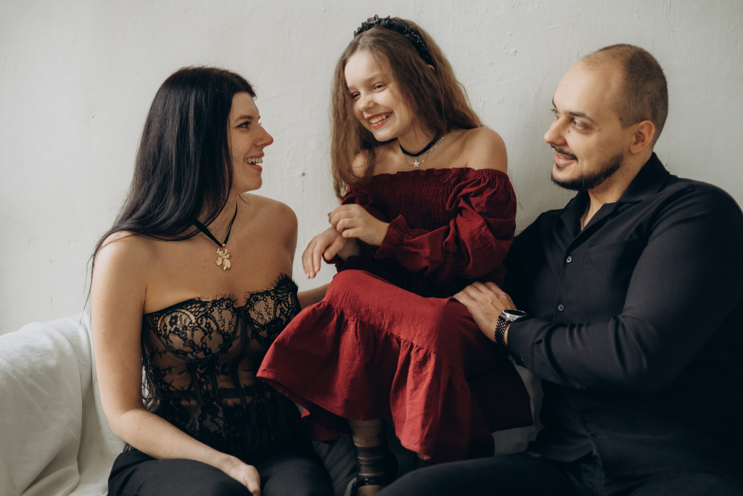 Семья. Фотограф в Нижнем Новгороде Воробьева Анжела