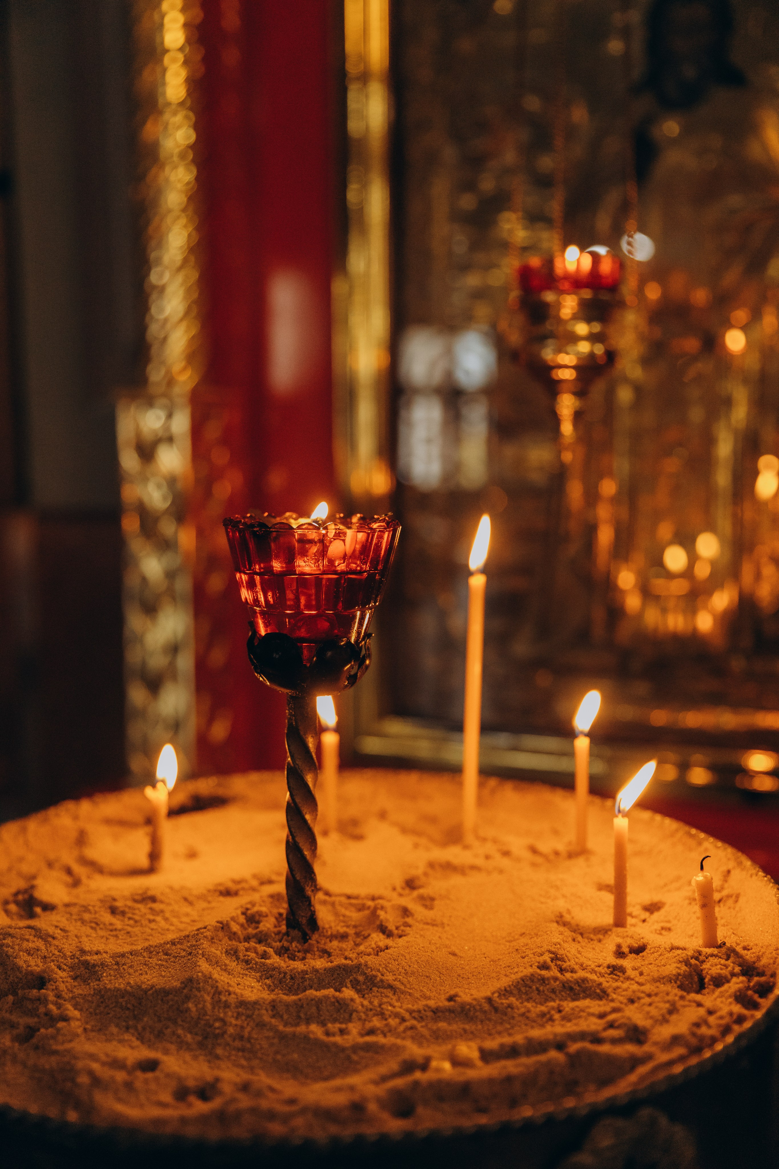 Крещение Екатерины. Фотограф в Нижнем Новгороде Воробьева Анжела