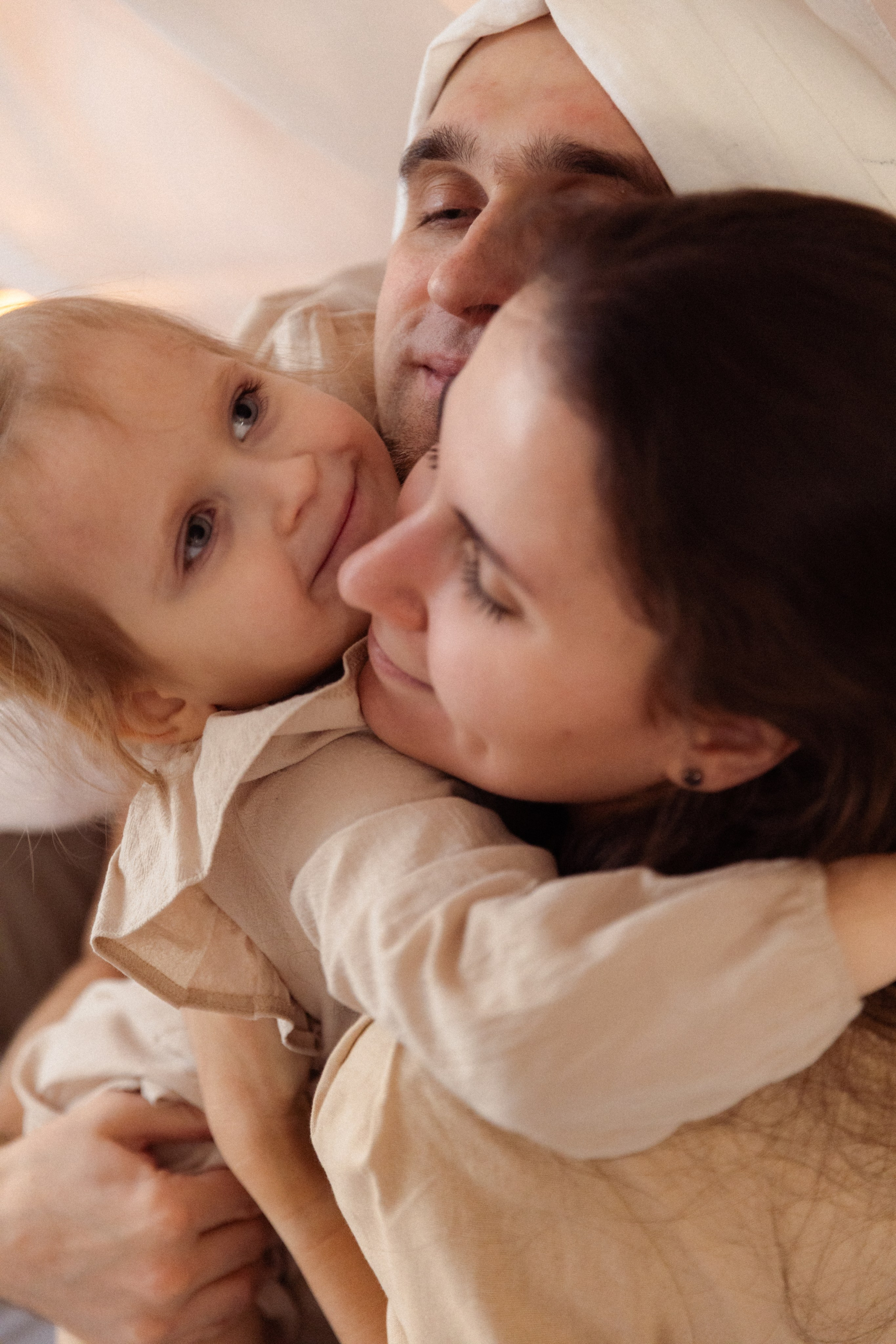 Даша, Андрей и Полина. Фотограф в Нижнем Новгороде Воробьева Анжела