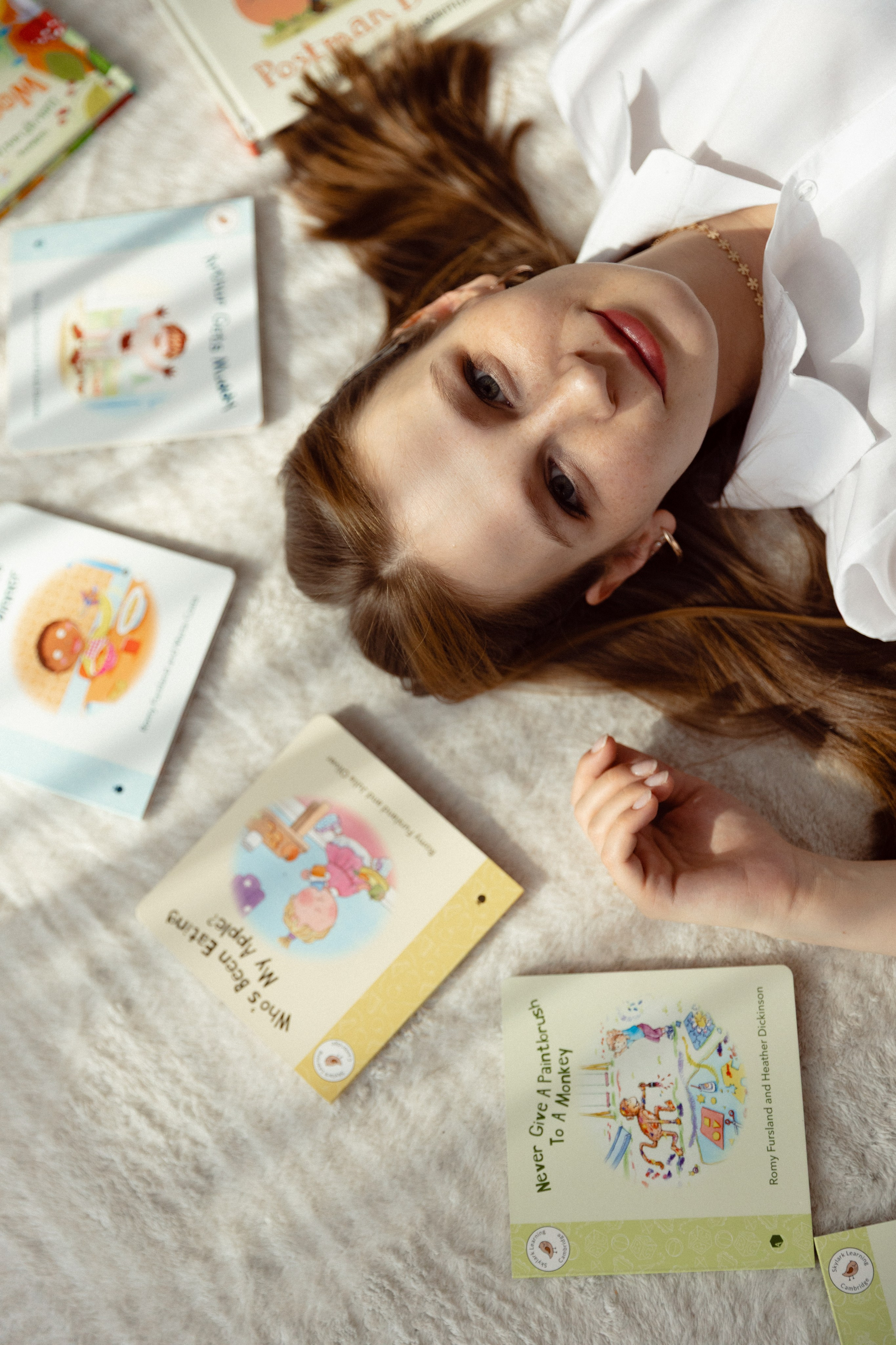 Маша, Оля и Аня. Фотограф в Нижнем Новгороде Воробьева Анжела