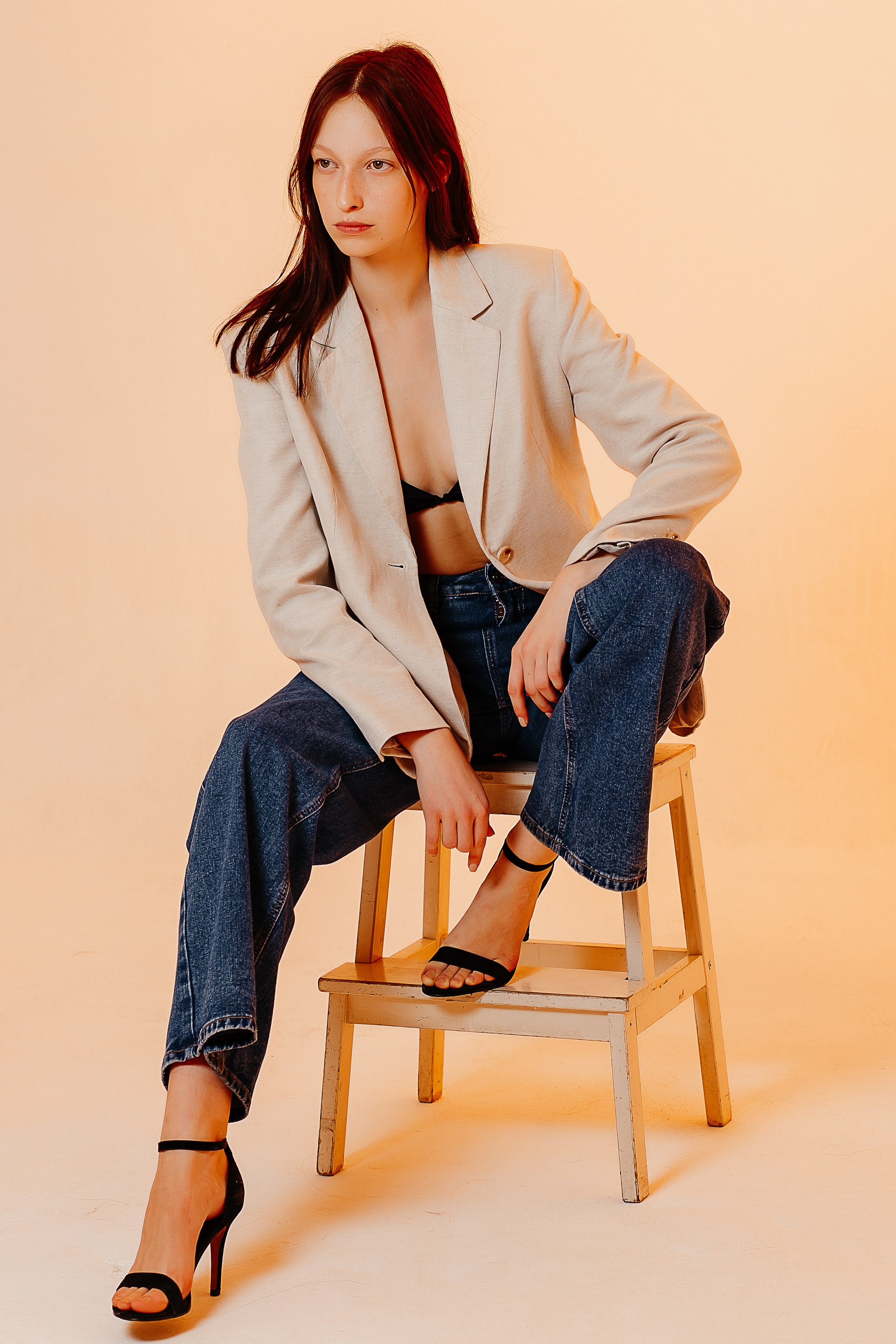 Пример модельных тестов для девушки 15+. Фотограф в Подольске — Мария Бучнева