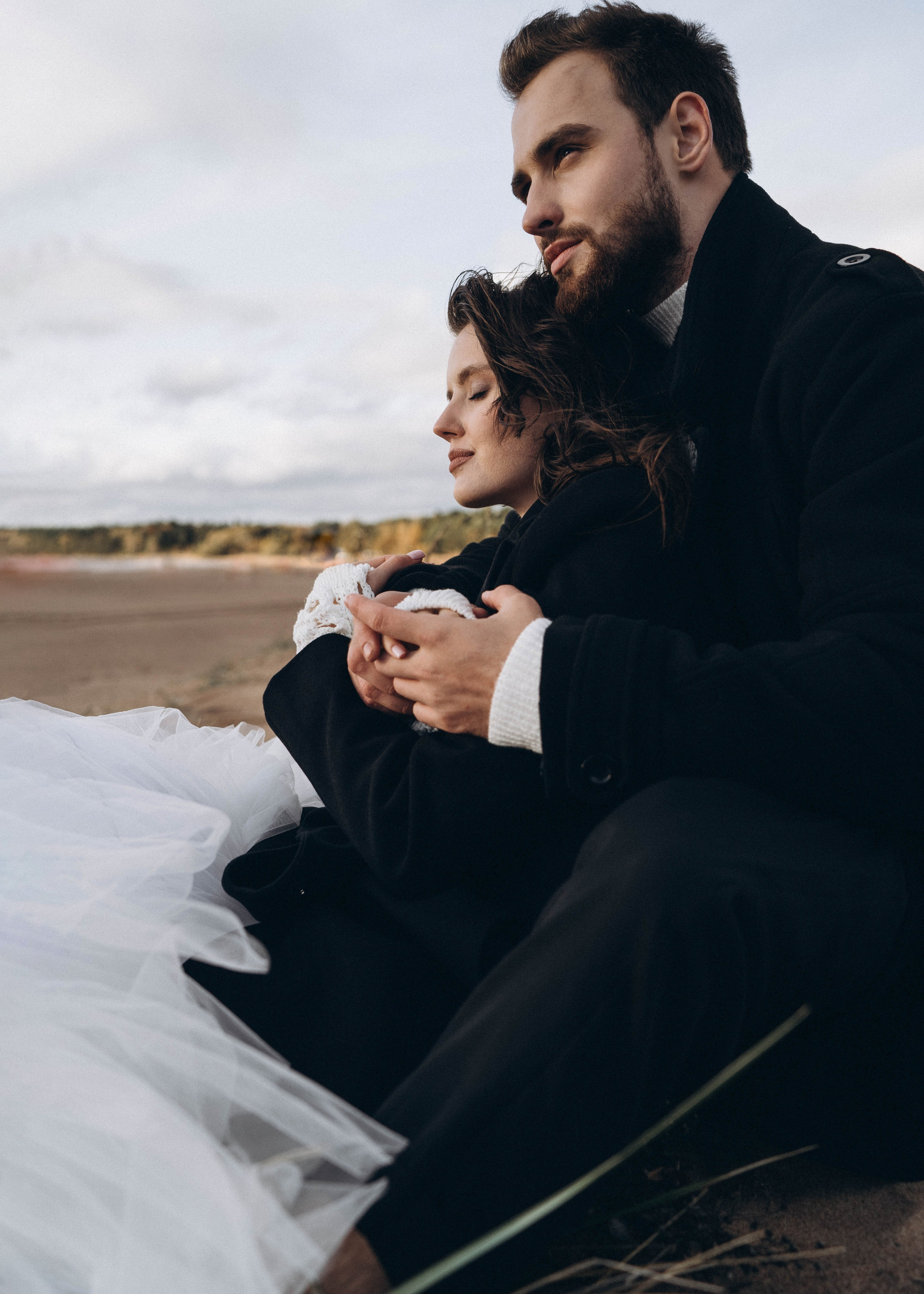 Лавстори у залива. Фотограф Ксения Овтина