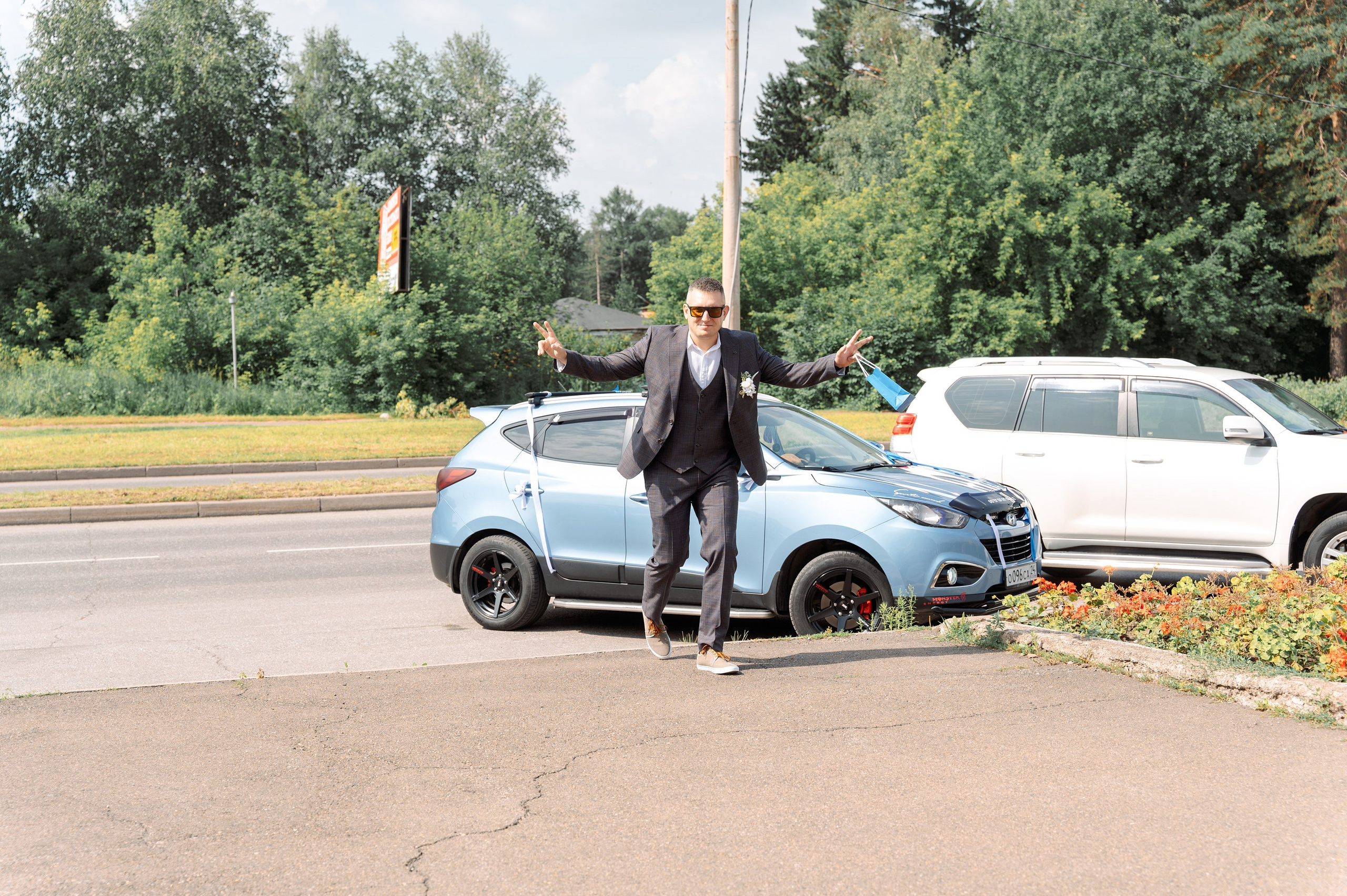 Свадьба Сергея и Елизавета. Семейный, свадебный, школьный фотограф в Железногорске Целуев Андрей