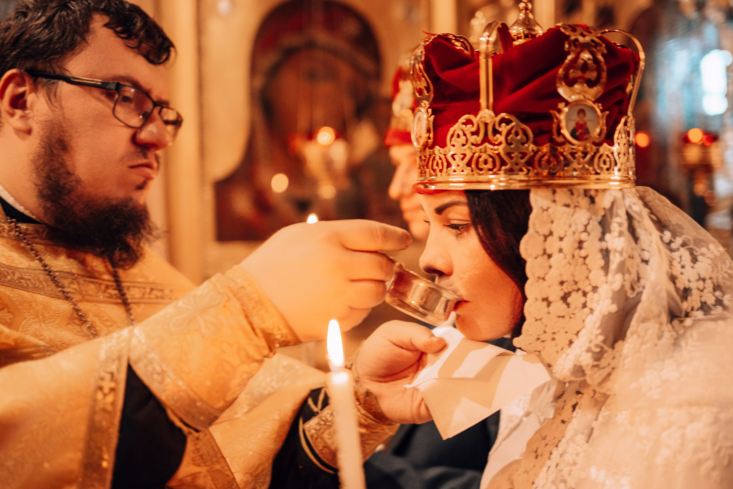 Венчание. Фотограф самых запоминающихся моментов Вашей жизни