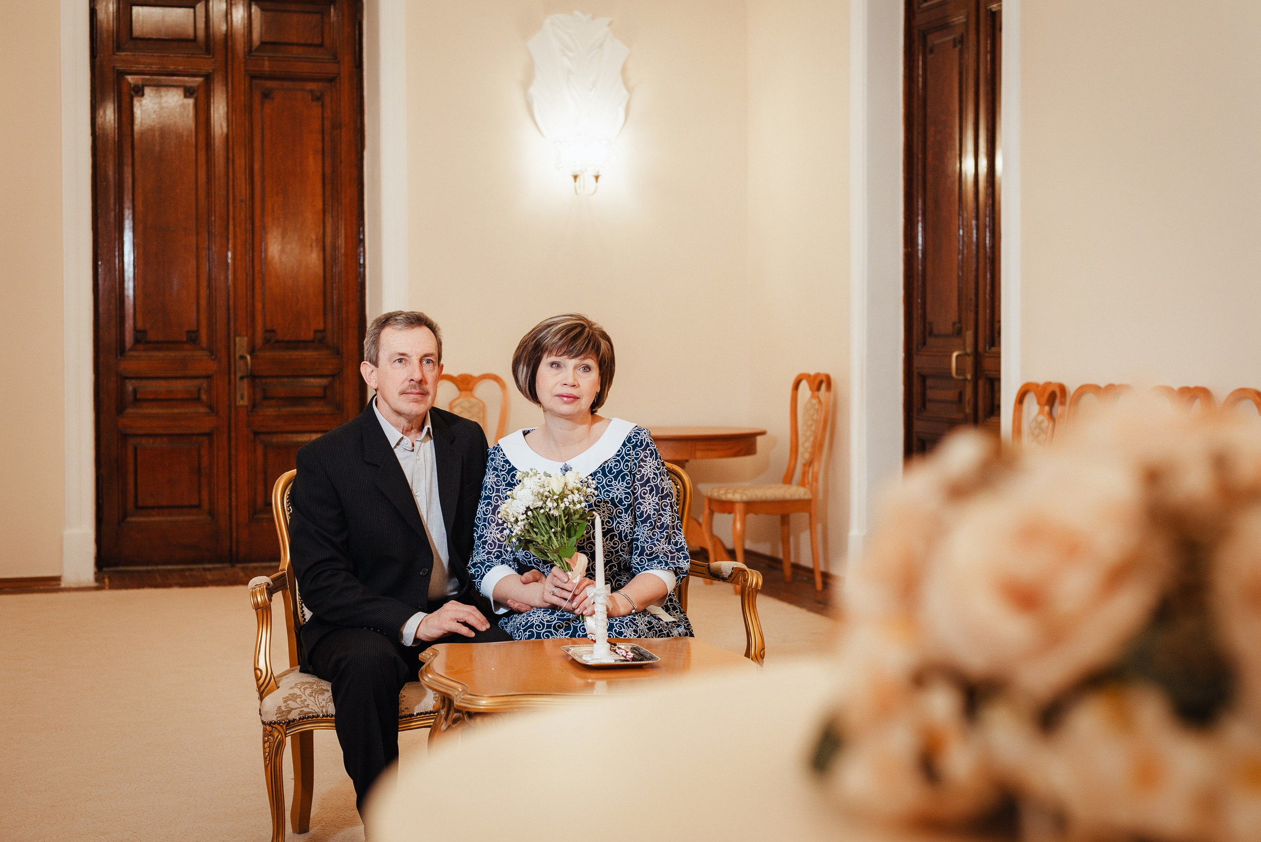 25 лет, серебряная свадьба. Семейный и детский фотограф Иваново Ксения Азаренкова